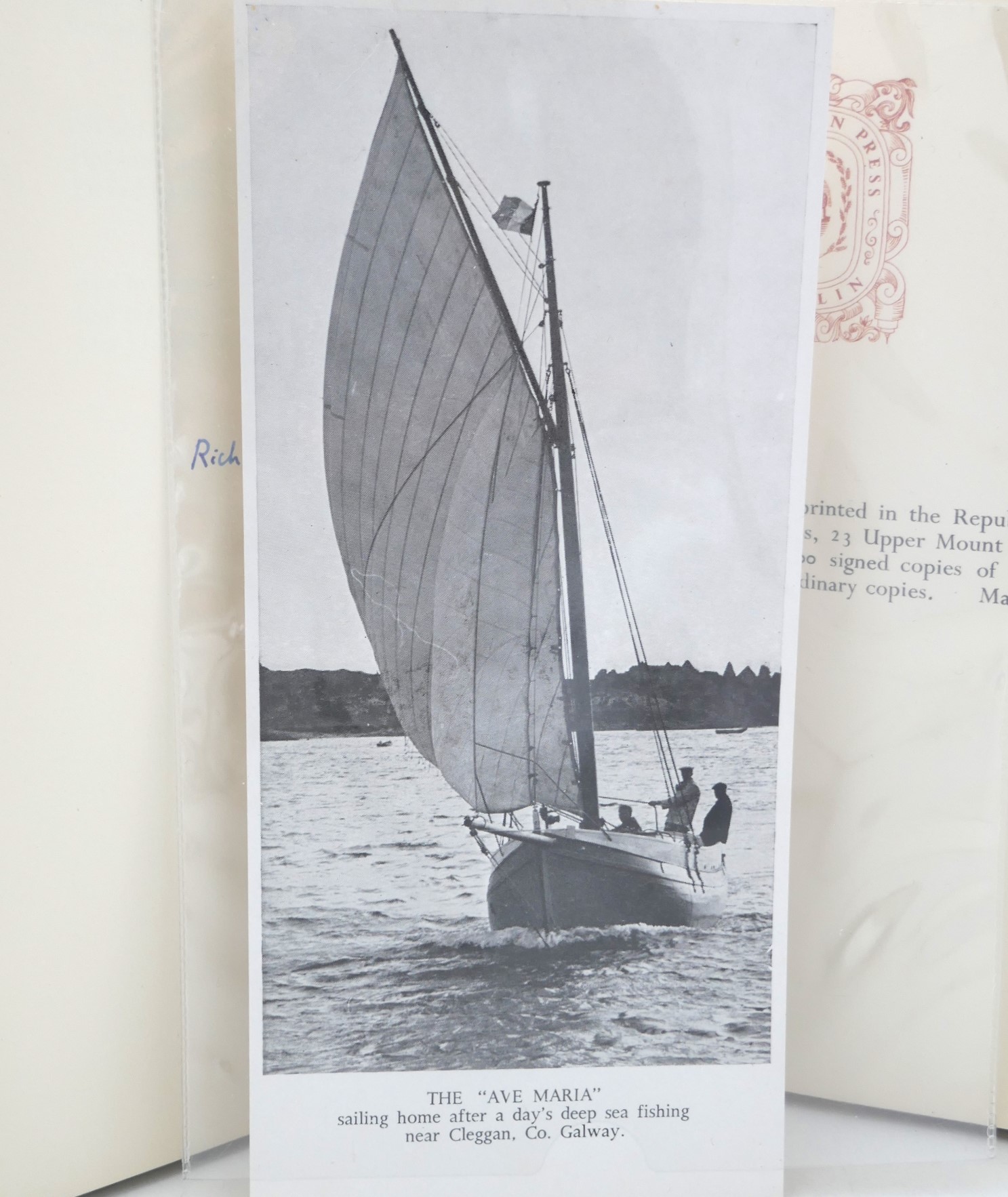 The Last Galway Hooker. Limited Edition (1961) - Image 5