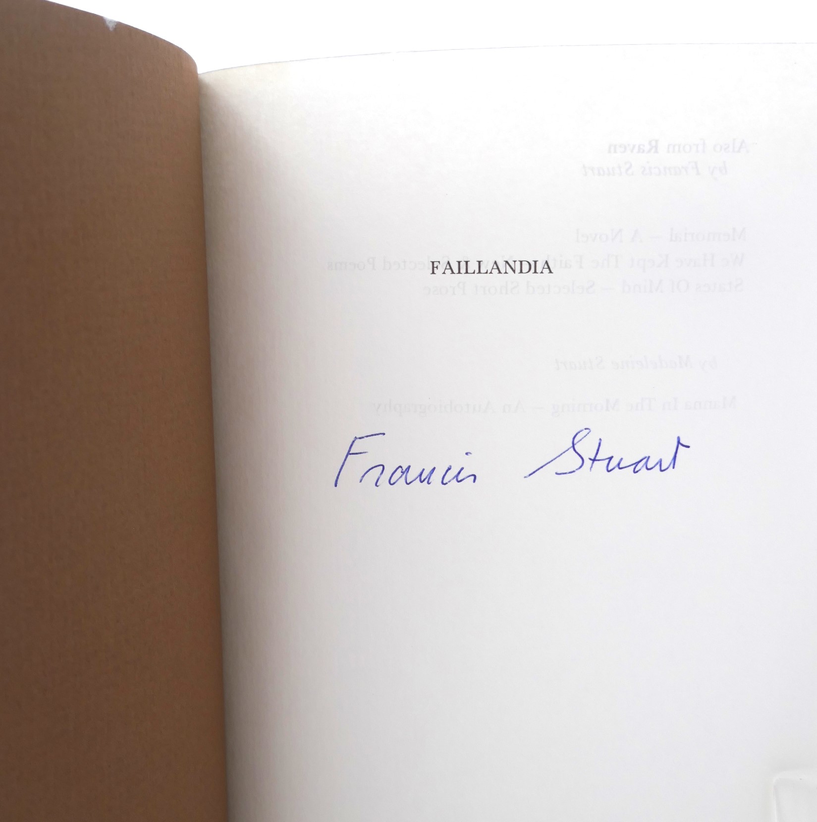 Faillandia. Limited Edition (1985) - Image 3