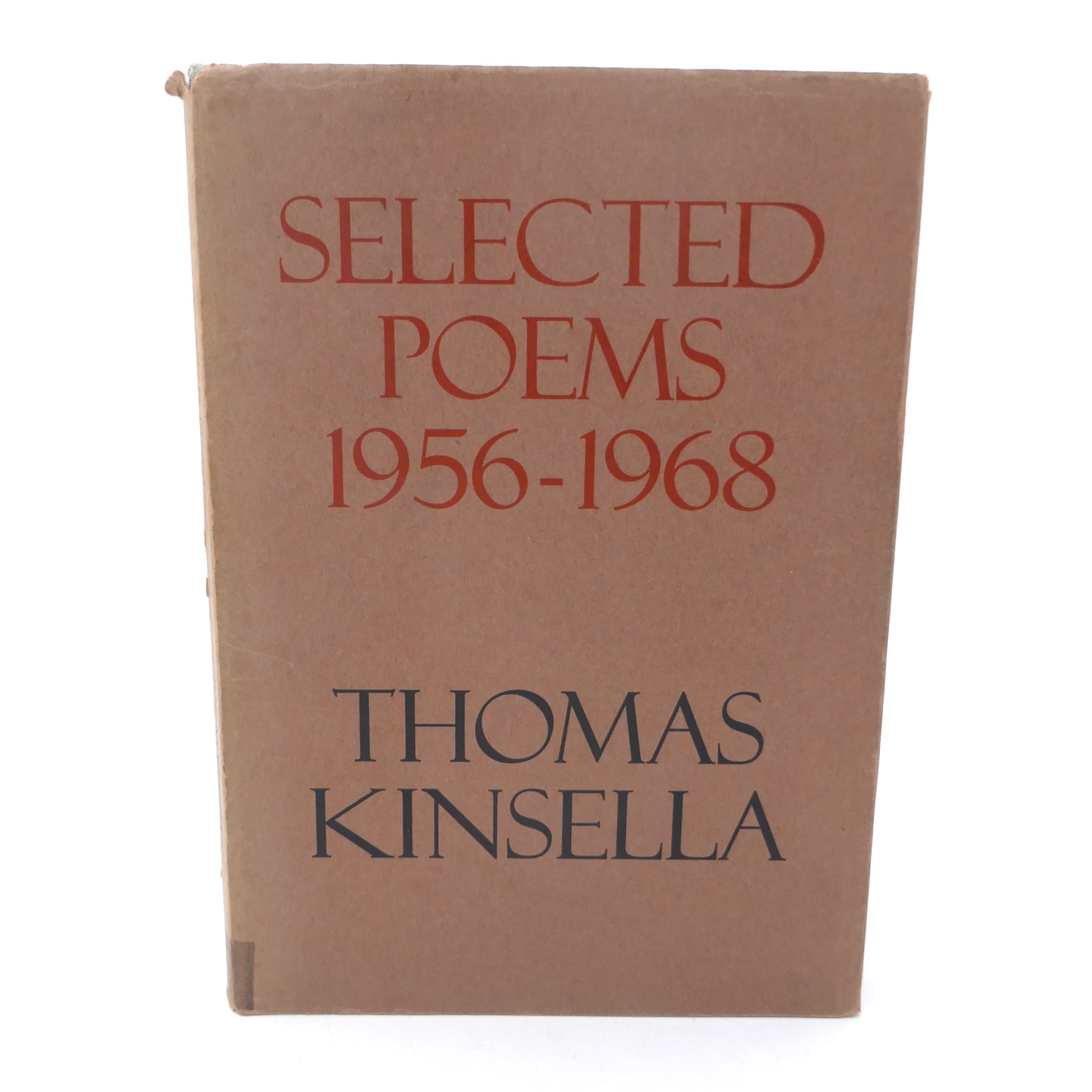 Selected Poems (1956-1968)