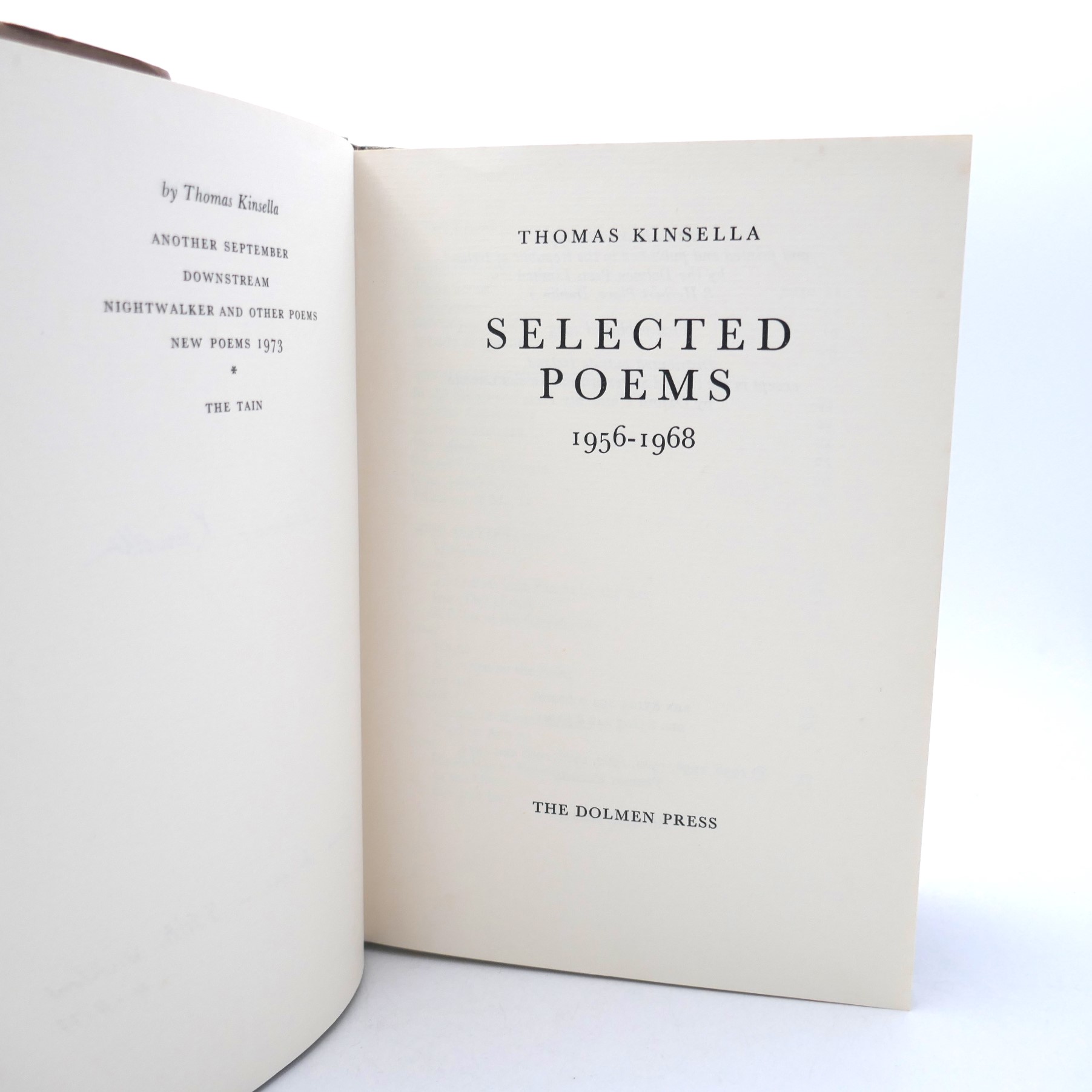 Selected Poems (1956-1968) - Image 3