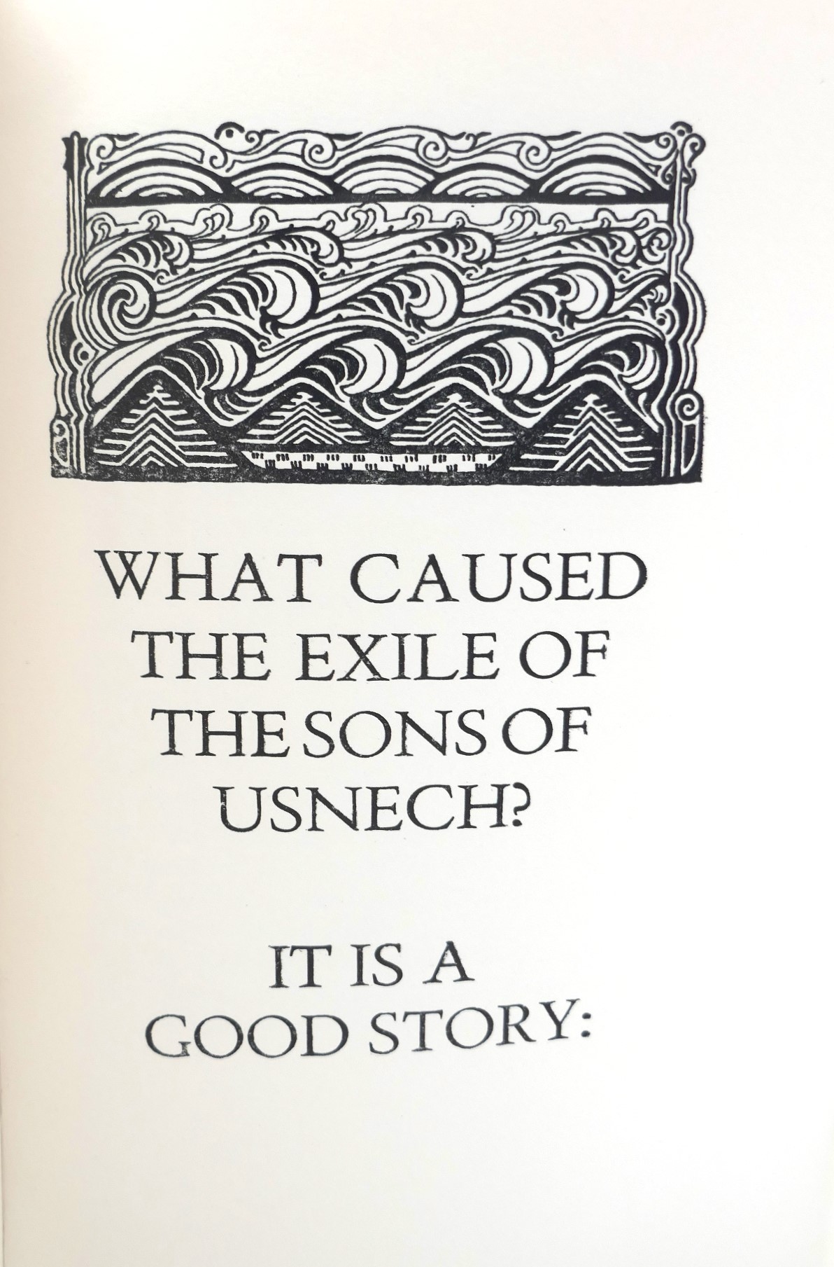 The Exile and Death of the Sons of Usnech (1954) - Image 3