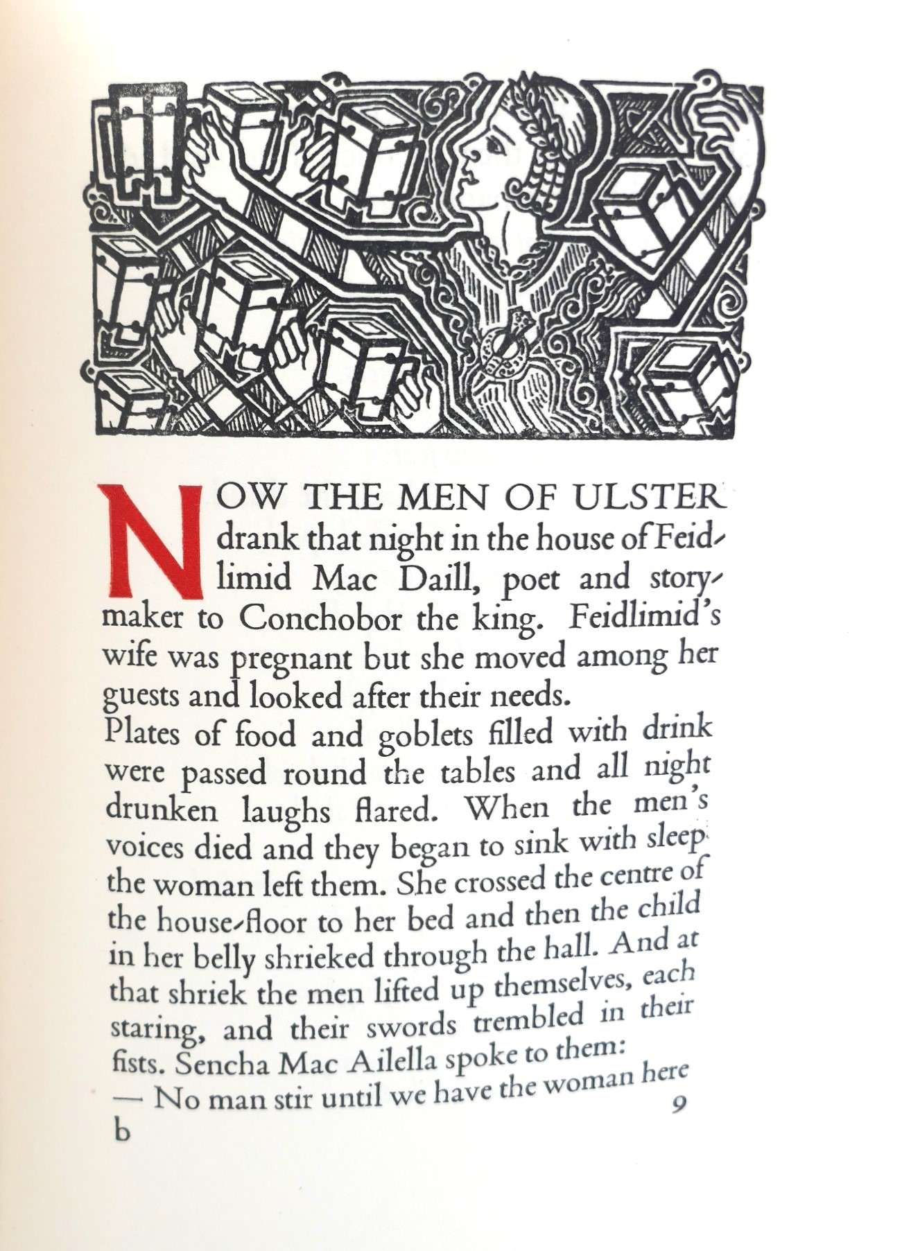 The Exile and Death of the Sons of Usnech (1954) - Image 4