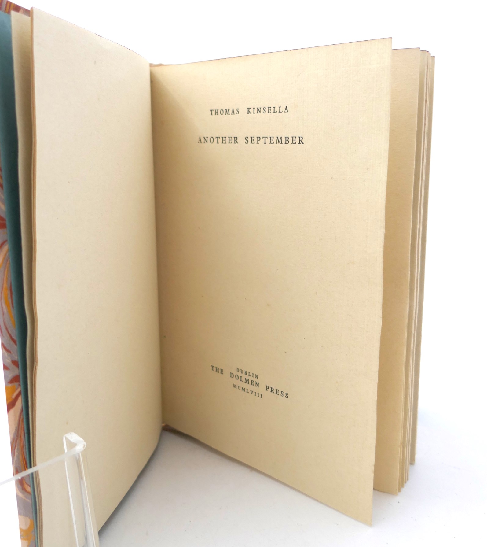 Another September. Limited Edition of 50 Copies (1958) - Image 2