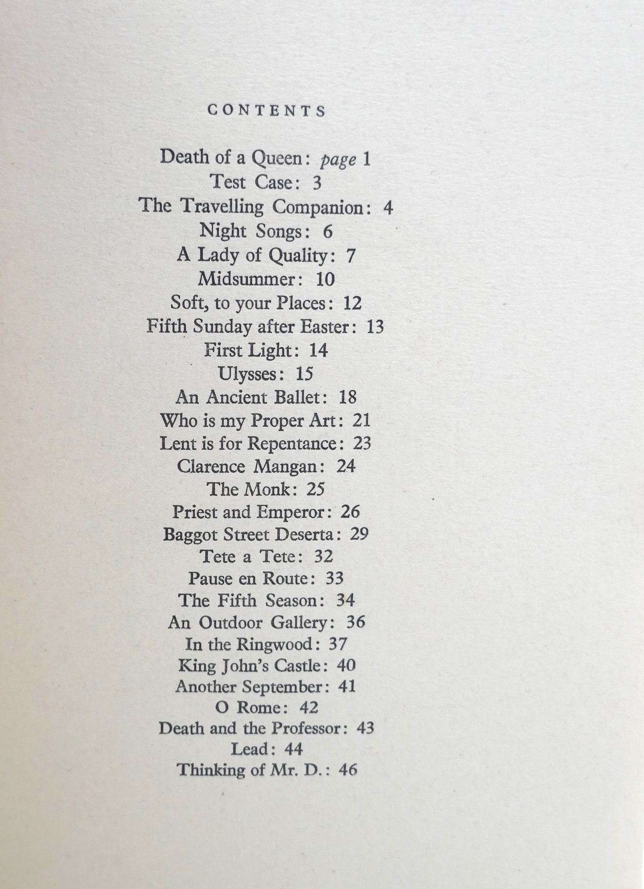 Another September. Limited Edition of 50 Copies (1958) - Image 3