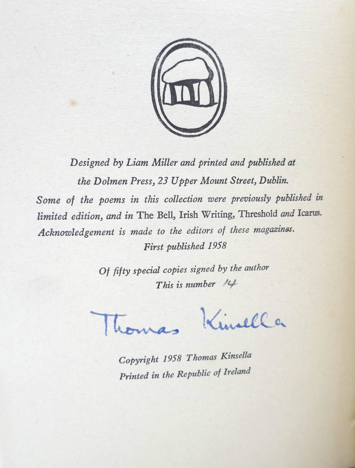 Another September. Limited Edition of 50 Copies (1958) - Image 4