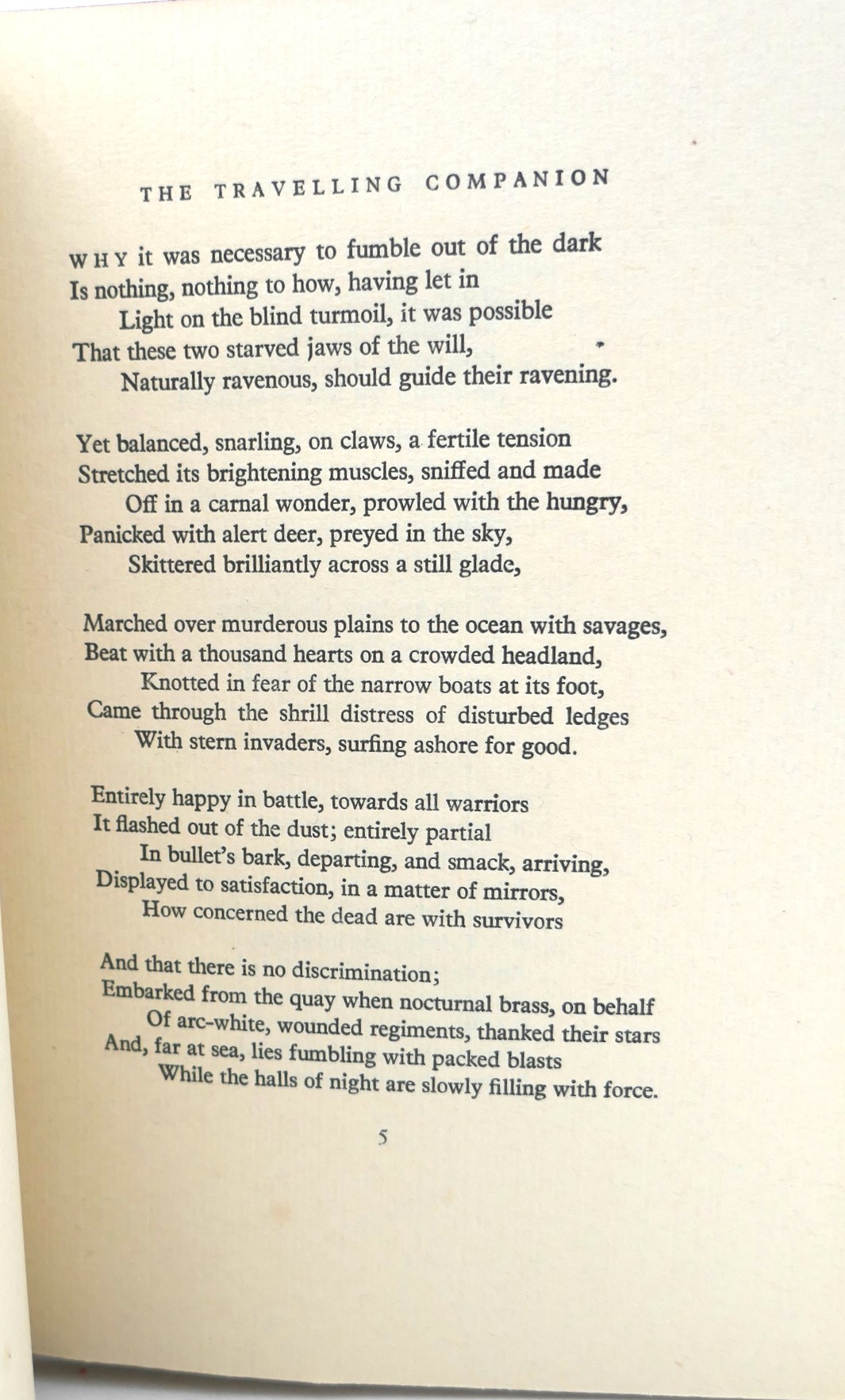 Another September. Limited Edition of 50 Copies (1958) - Image 5