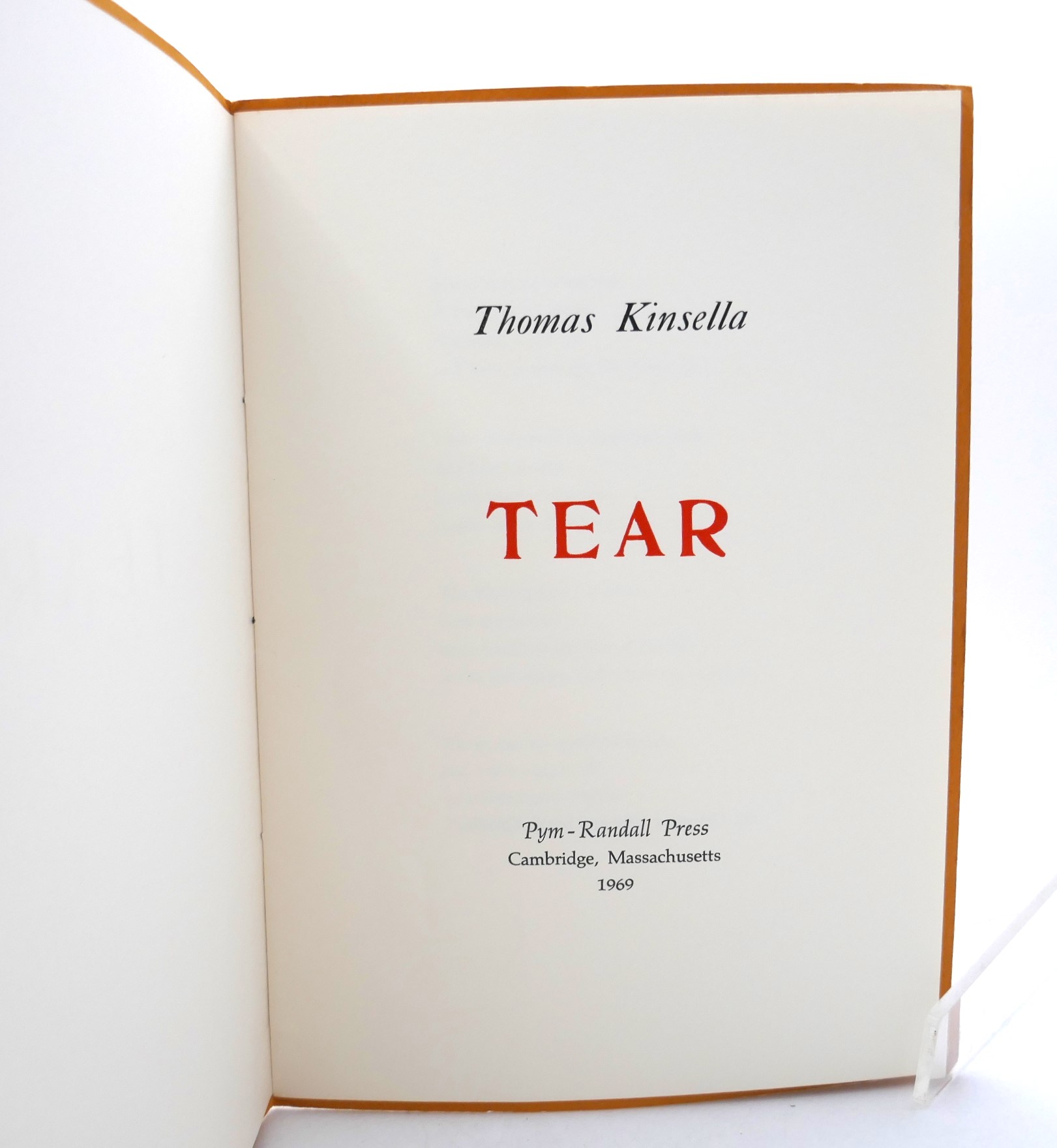 Tear. Limited Edition (1969) - Image 2