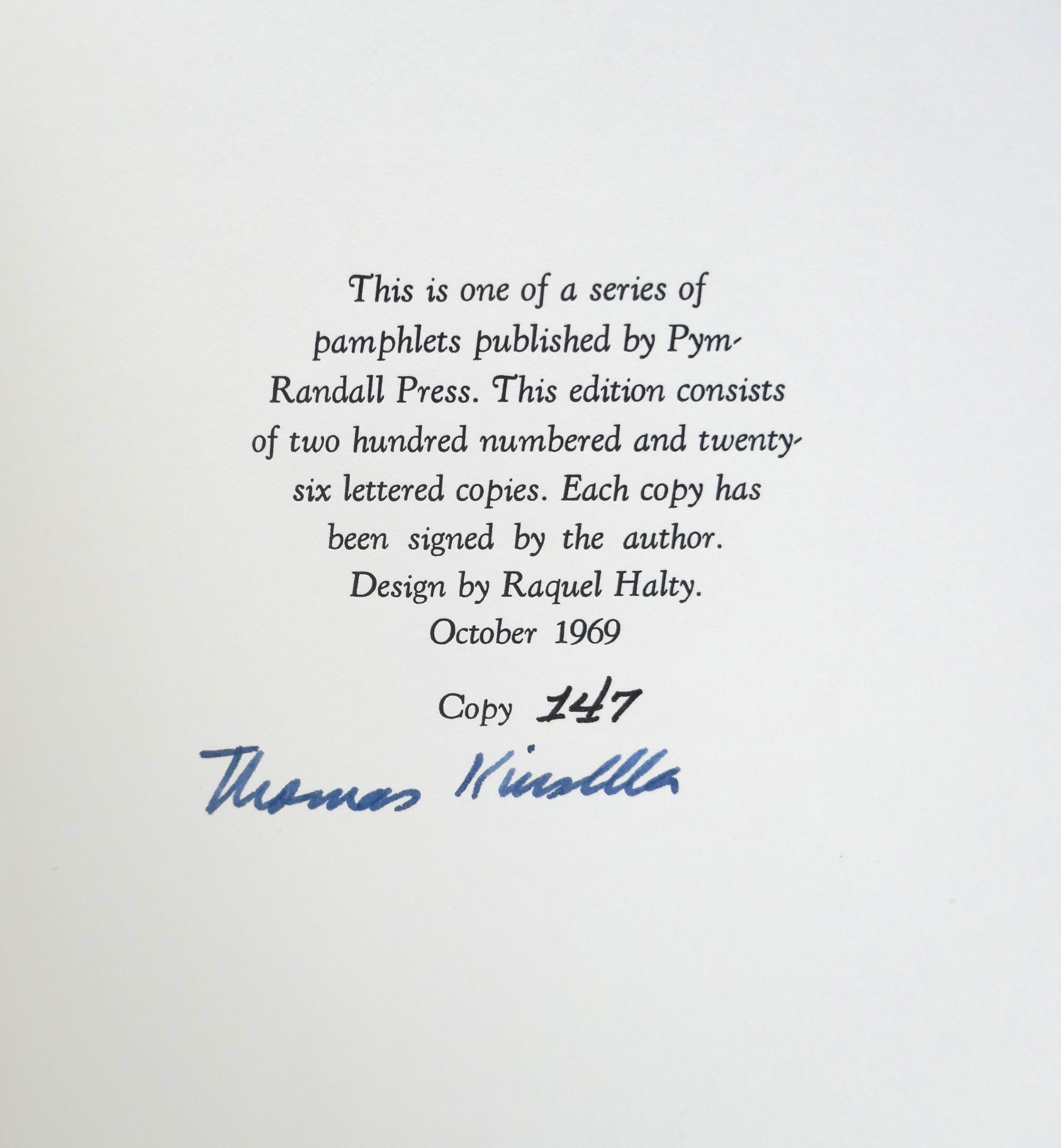 Tear. Limited Edition (1969) - Image 3