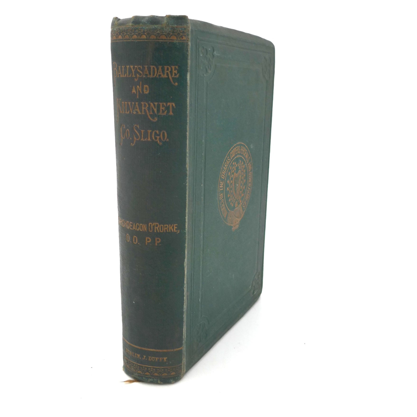 The Parishes of Ballysadare and Kilvarnet In Sligo (1878)