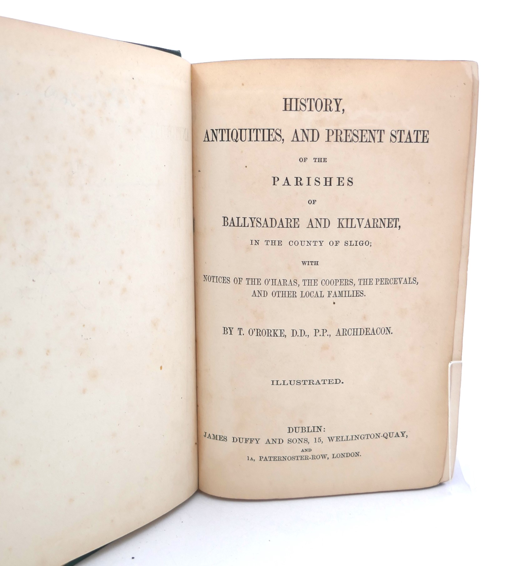 The Parishes of Ballysadare and Kilvarnet In Sligo (1878) - Image 2