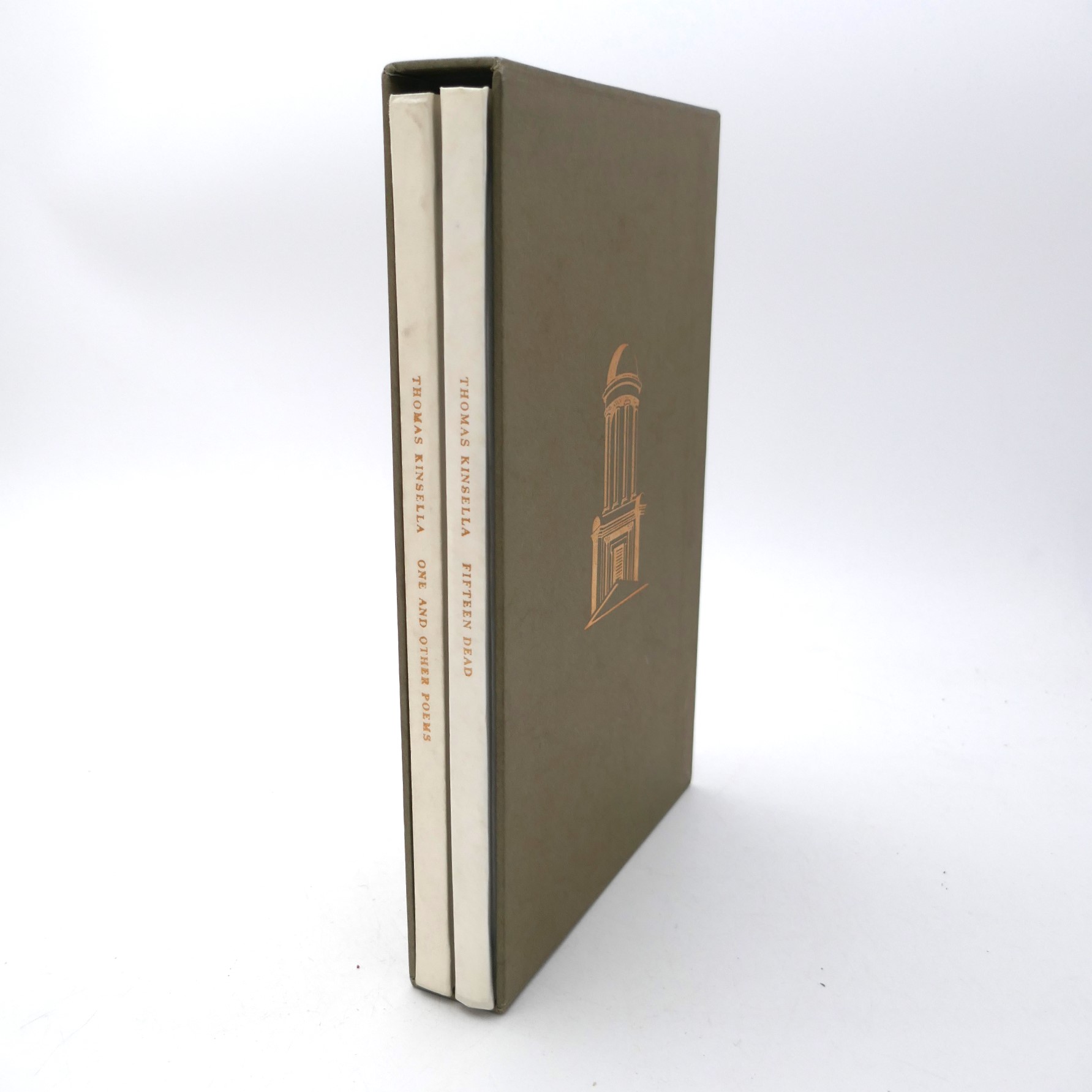 Fifteen Dead & One and Other Poems. Two Volumes (1979)