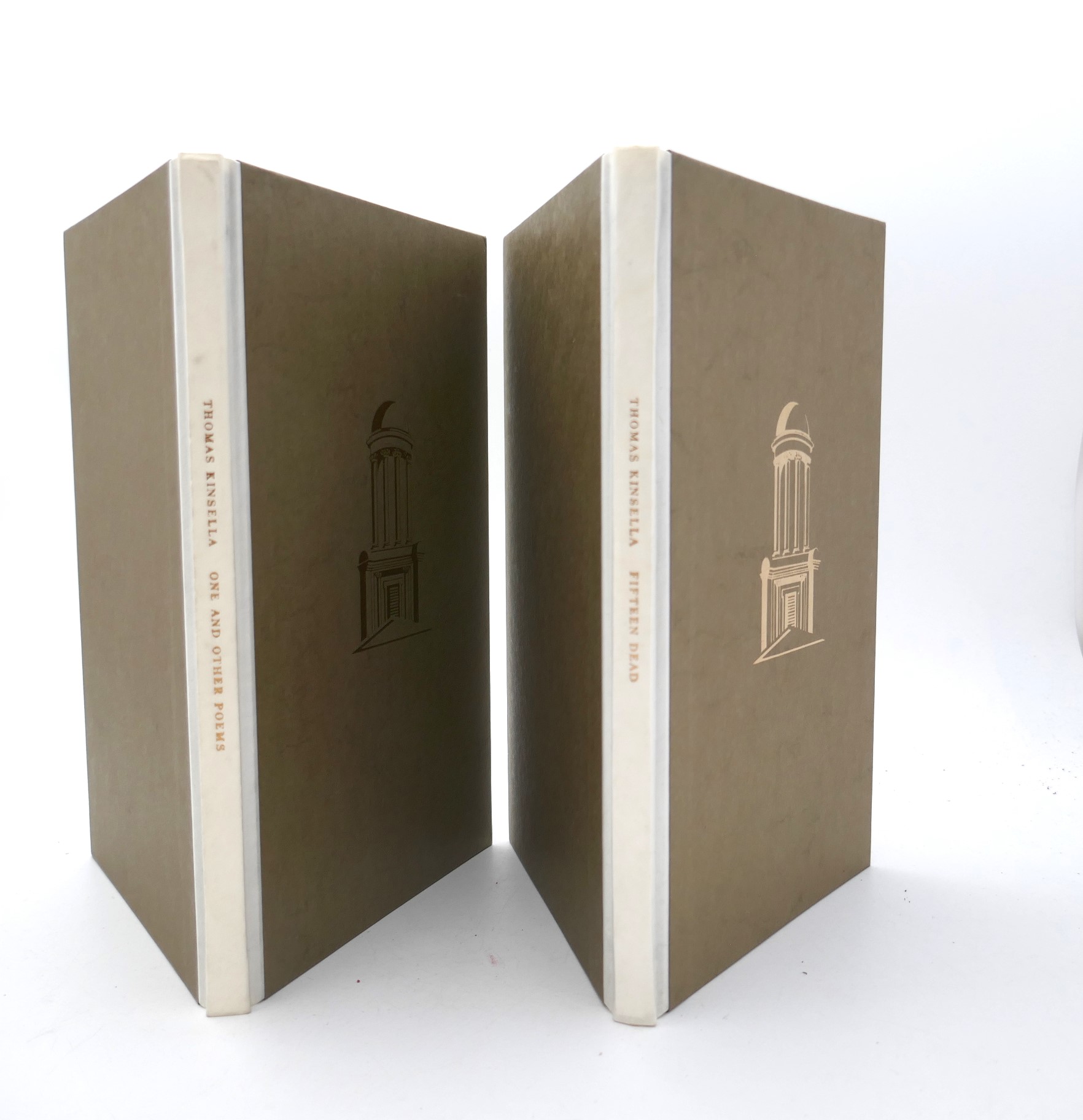 Fifteen Dead & One and Other Poems. Two Volumes (1979) - Image 2