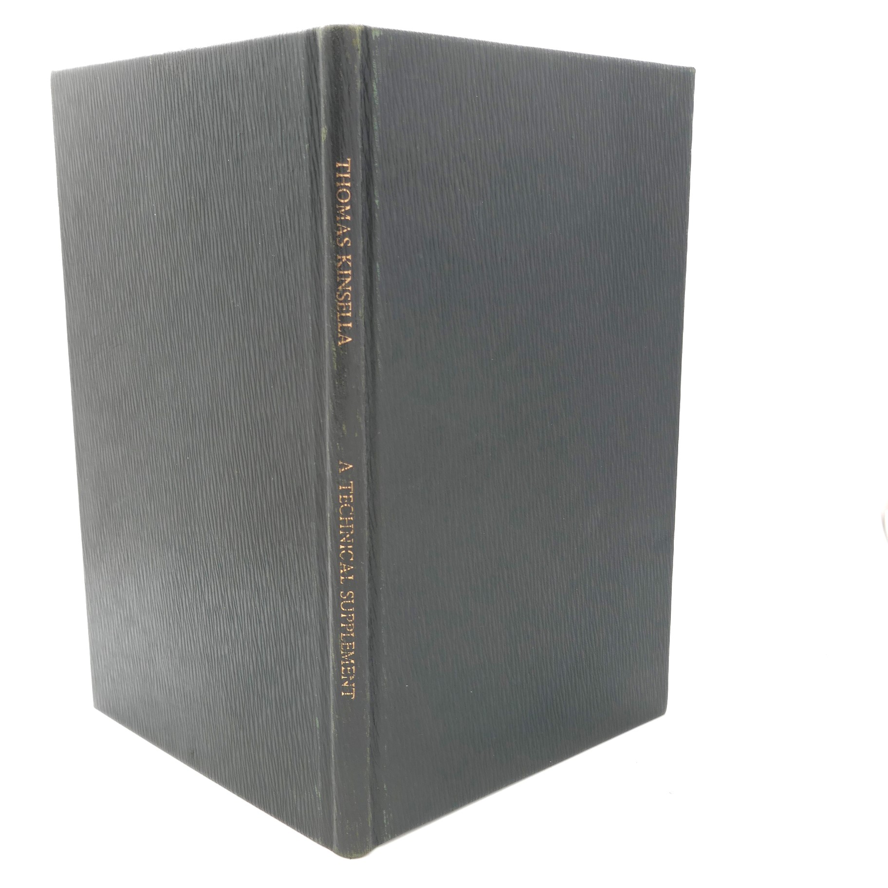 A Technical Supplement. One of Twenty-Five Copies (1976)