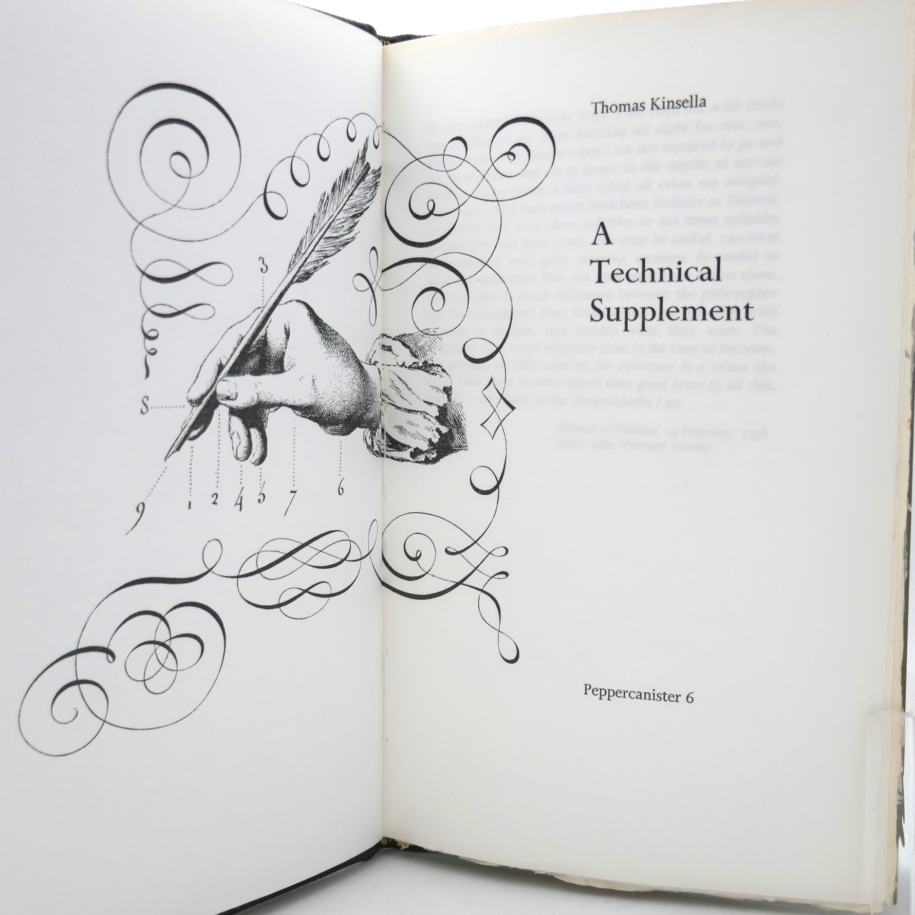 A Technical Supplement. One of Twenty-Five Copies (1976) - Image 2