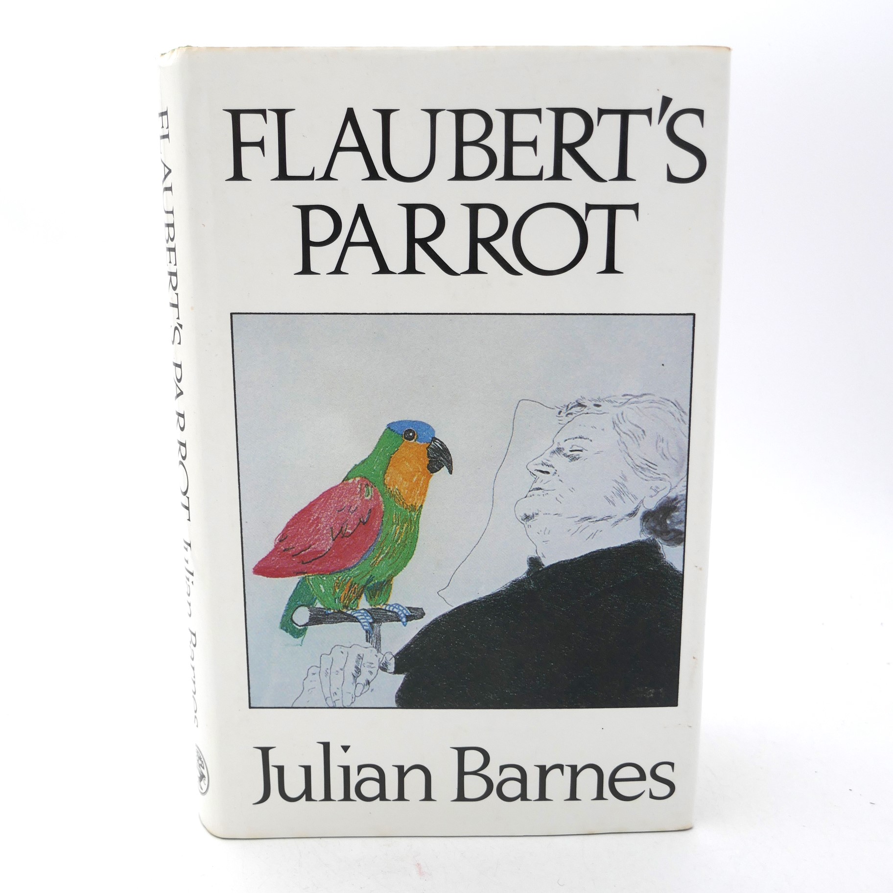 Flaubert's Parrot. Signed by the Author (1984)
