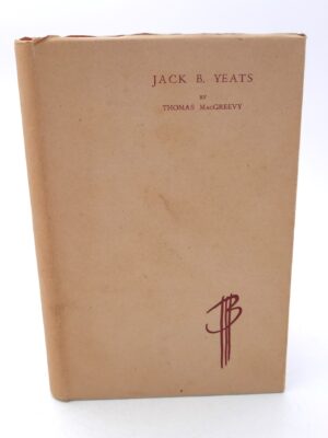 Jack B. Yeats, An Appreciation and an Interpretation (1945)