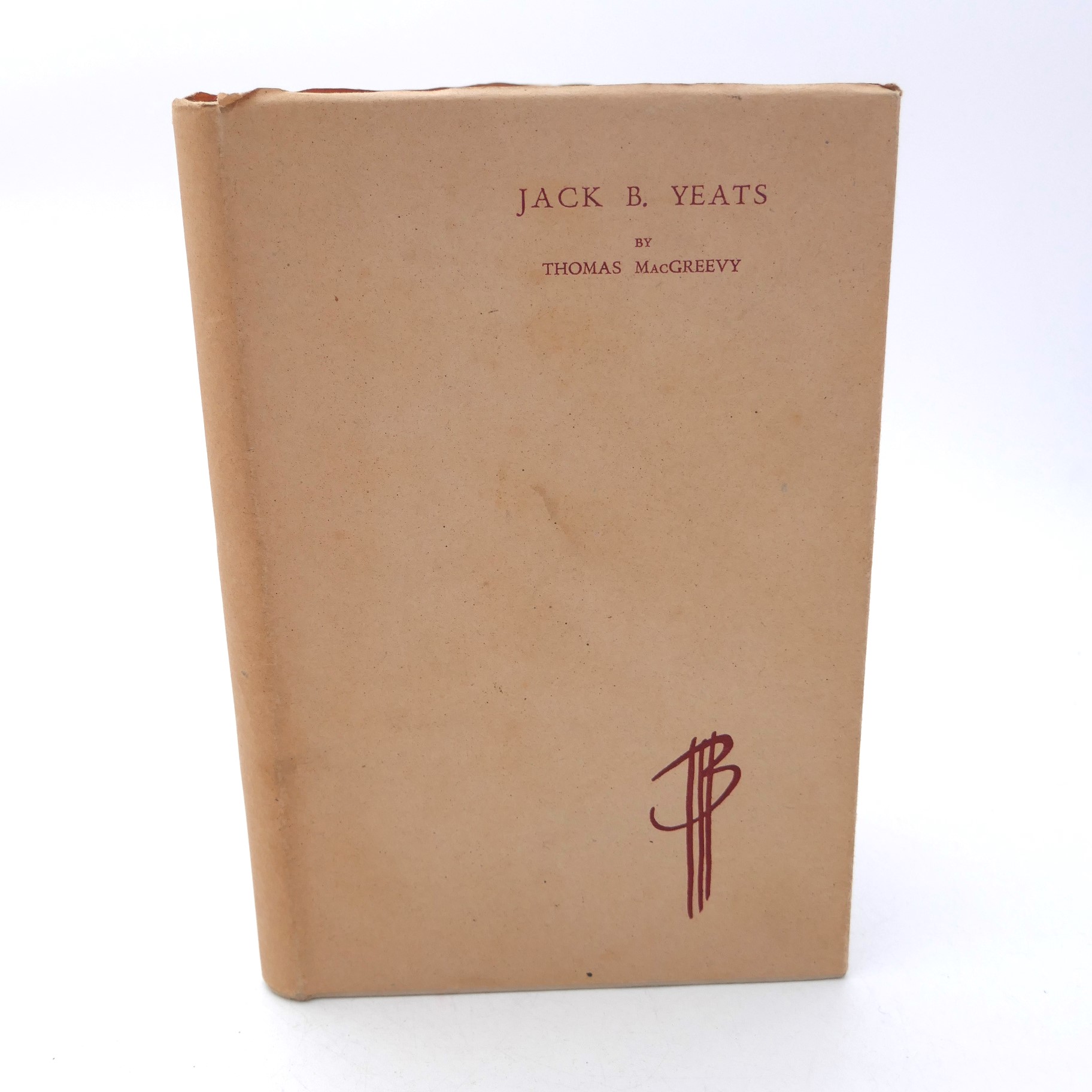 Jack B. Yeats, An Appreciation and an Interpretation (1945)