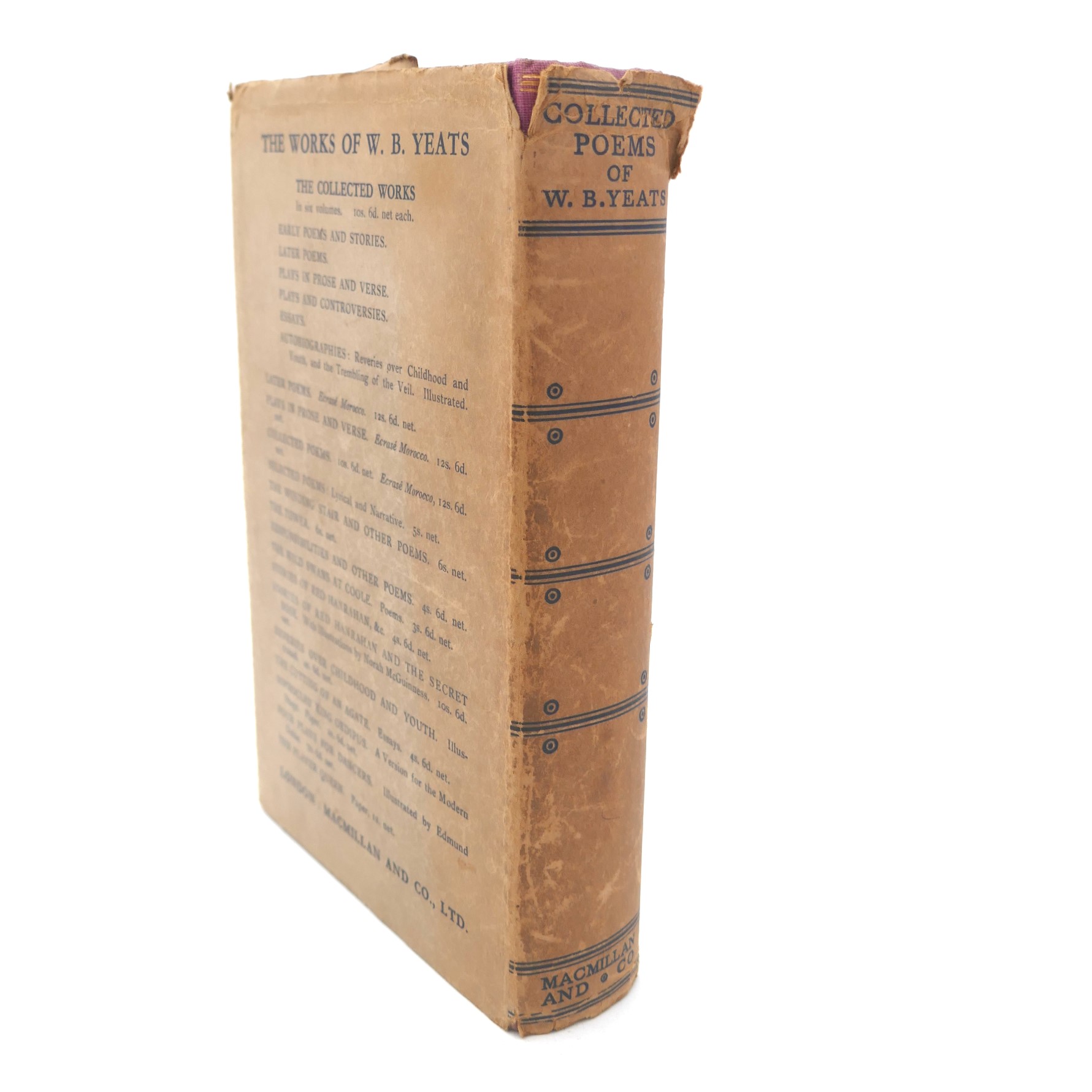 The Collected Poems. Inscribed by the Author (1933) - Image 2