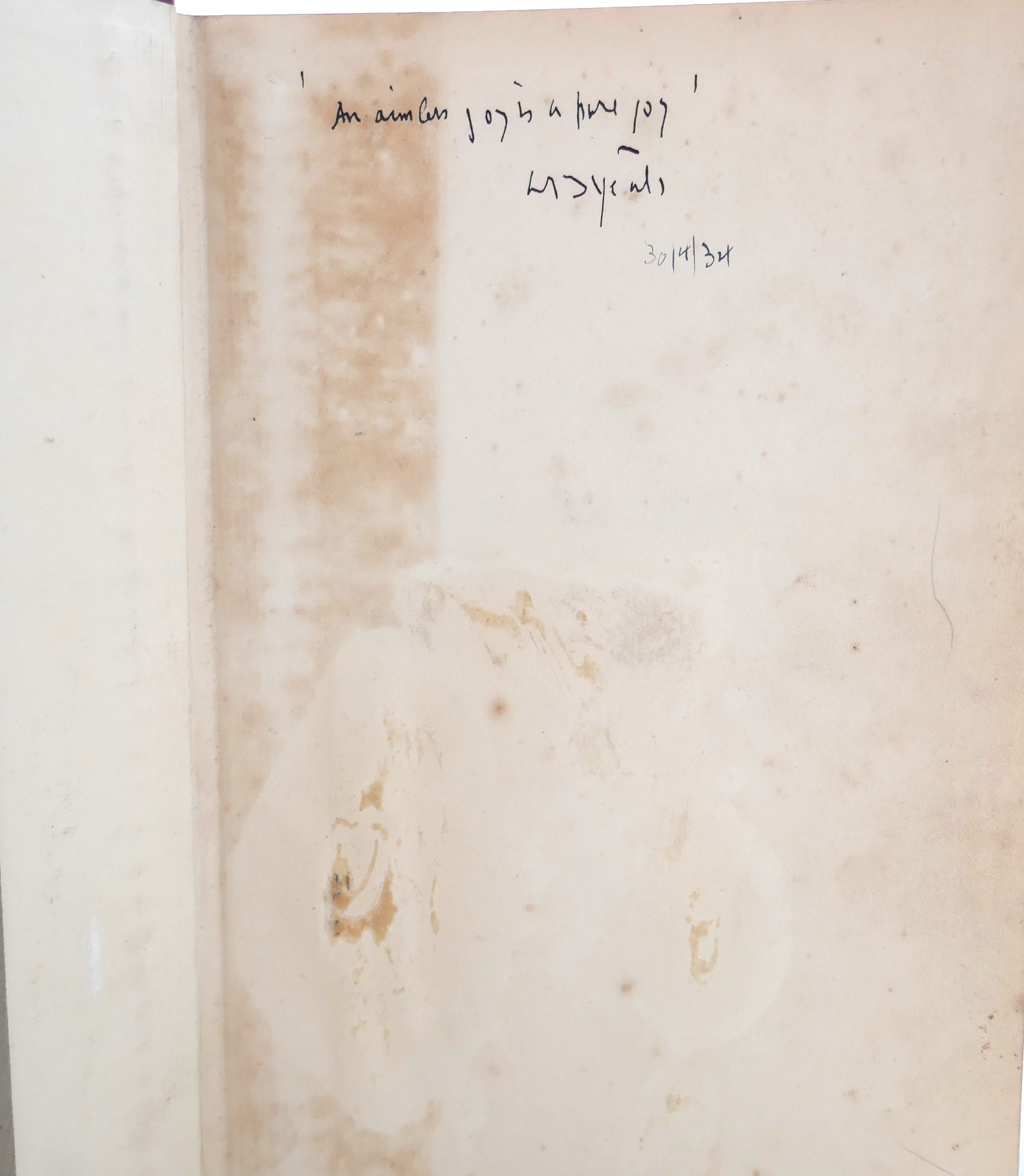 The Collected Poems. Inscribed by the Author (1933) - Image 5