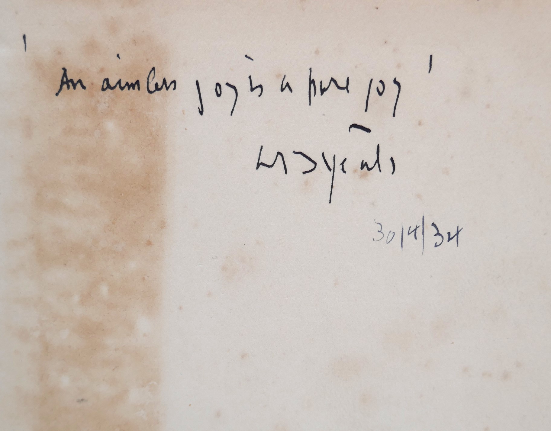 The Collected Poems. Inscribed by the Author (1933) - Image 6