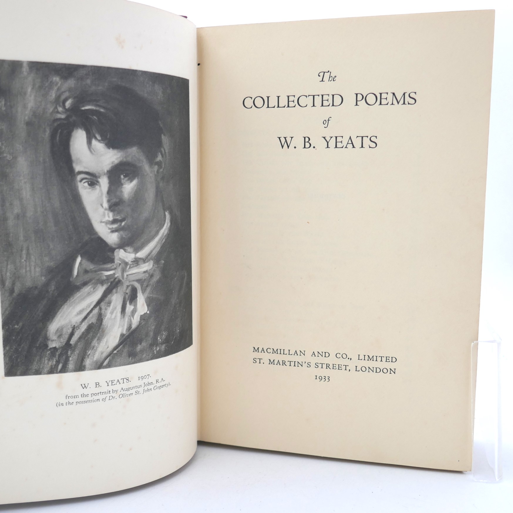 The Collected Poems. Inscribed by the Author (1933) - Image 7