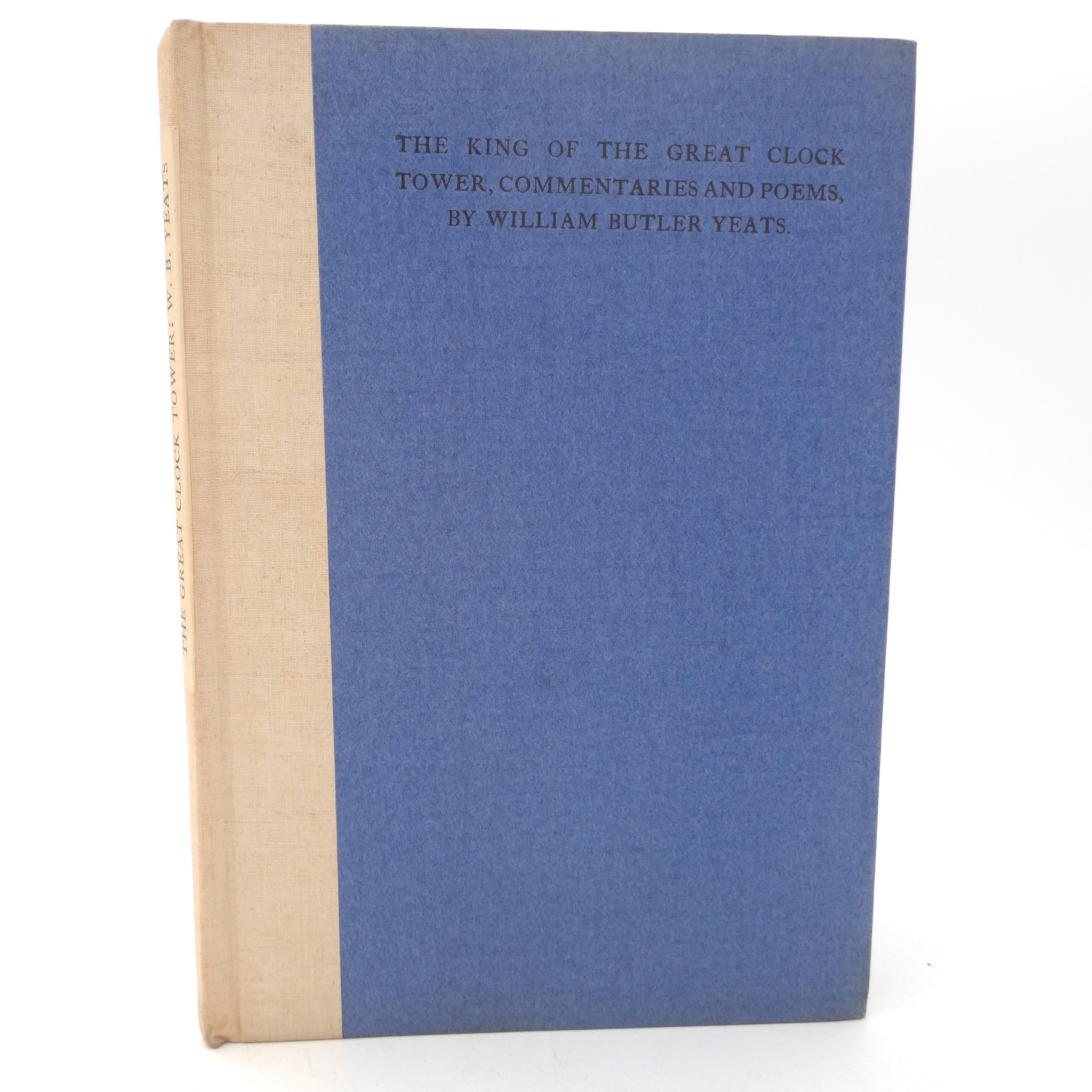 The King of the Great Clock Tower. Signed by the Author (1934)