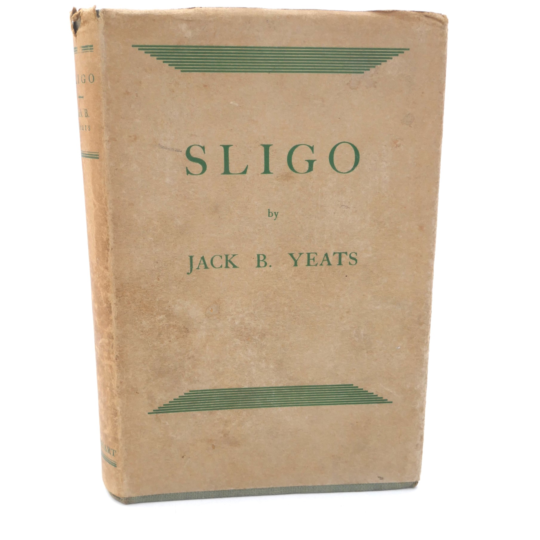 Sligo. Inscribed by the Author (1930)