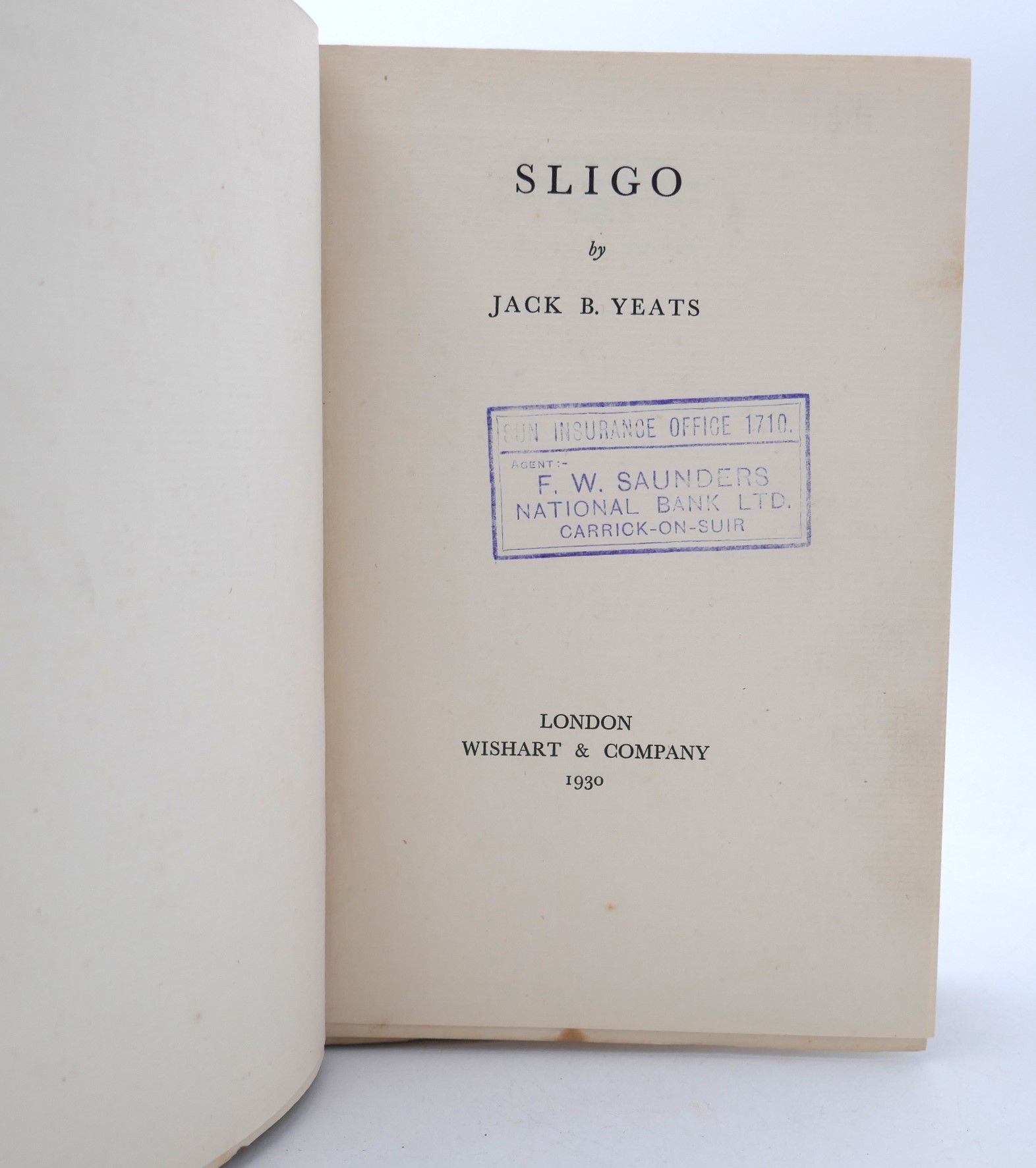 Sligo. Inscribed by the Author (1930) - Image 4