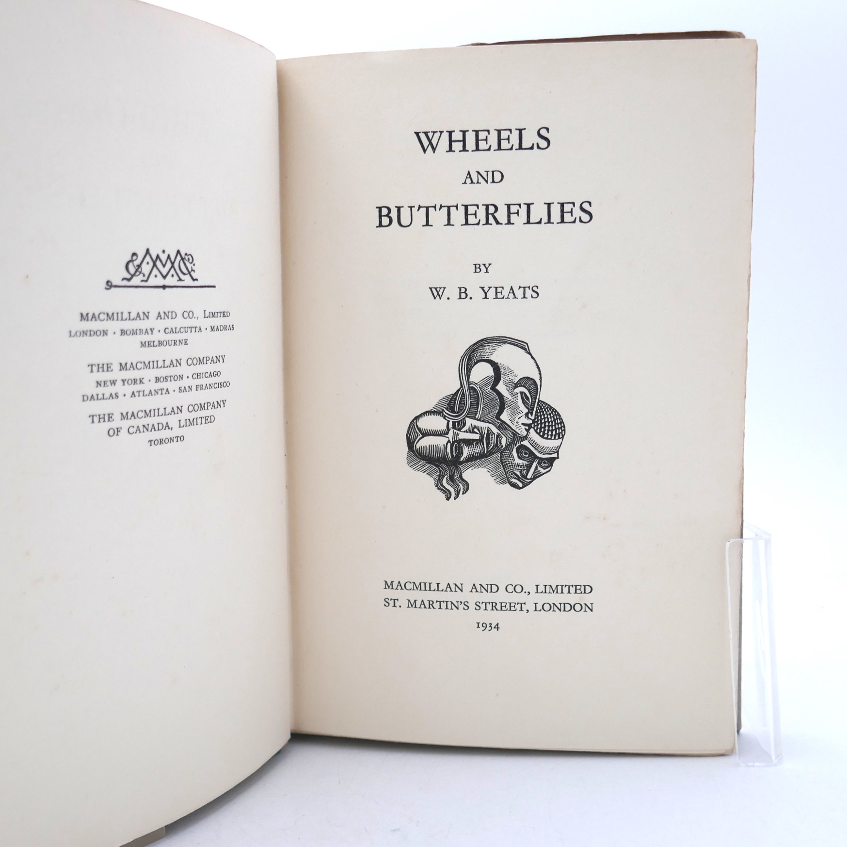 Wheels and Butterflies. New Plays (1934) - Image 4