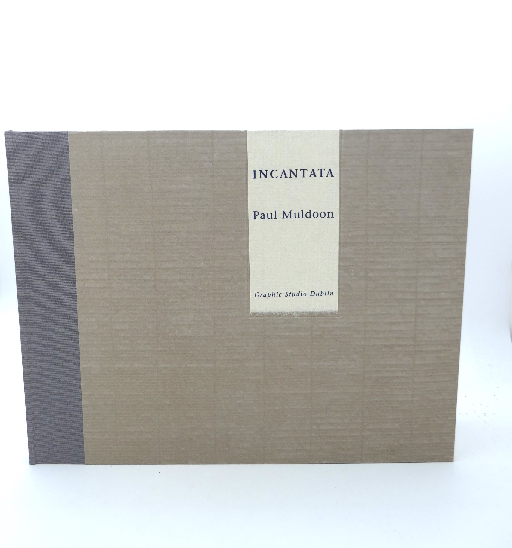 Incantata. Limited Edition of 75 Copies (1994)