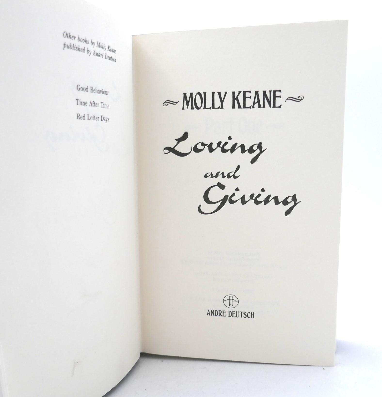 Loving and Giving. Special Limited Edition (1988) - Image 2