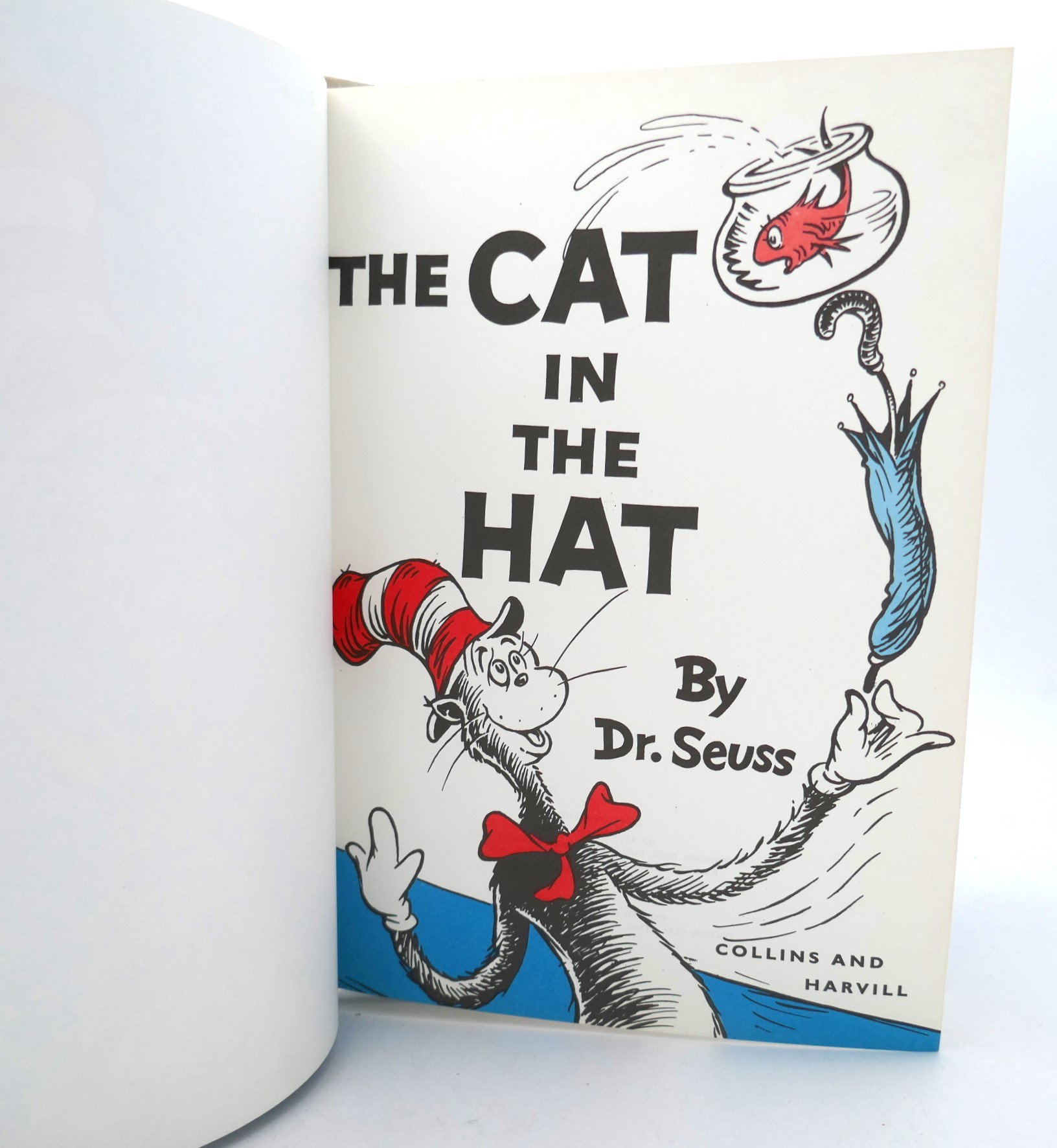 The Cat in the Hat. First UK Edition (1958) - Image 2