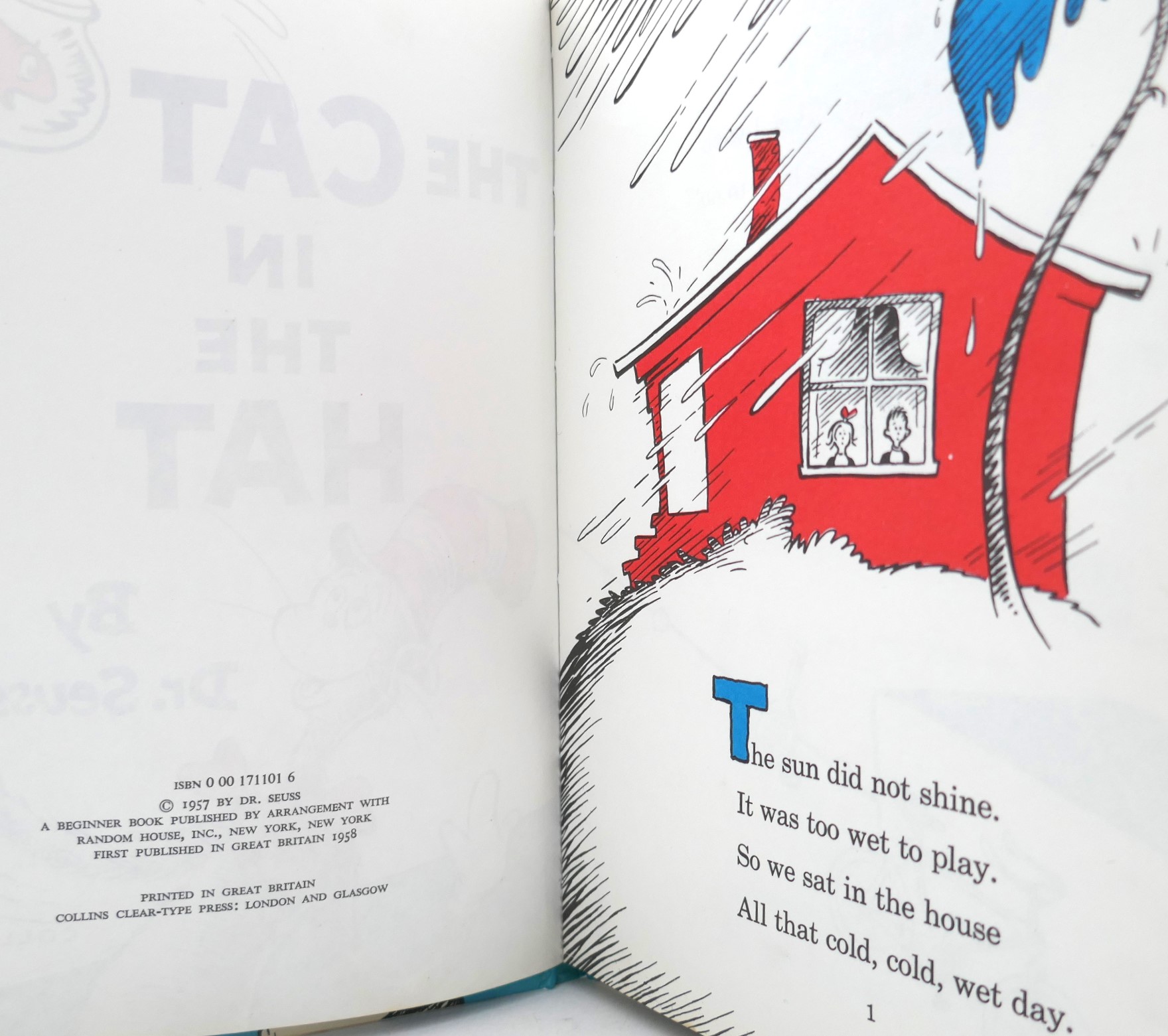 The Cat in the Hat. First UK Edition (1958) - Image 3