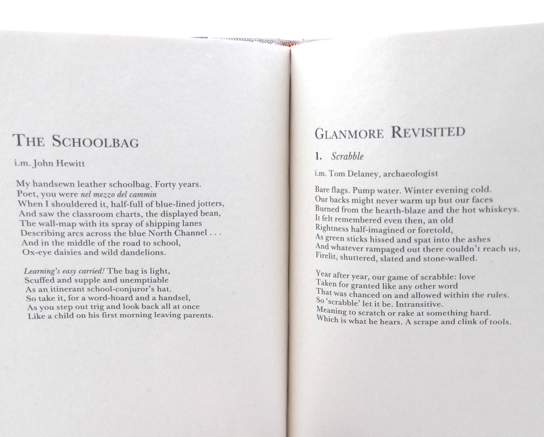 The Tree Clock. The Tree Clock. With a Poem in Holograph (1991) - Image 6