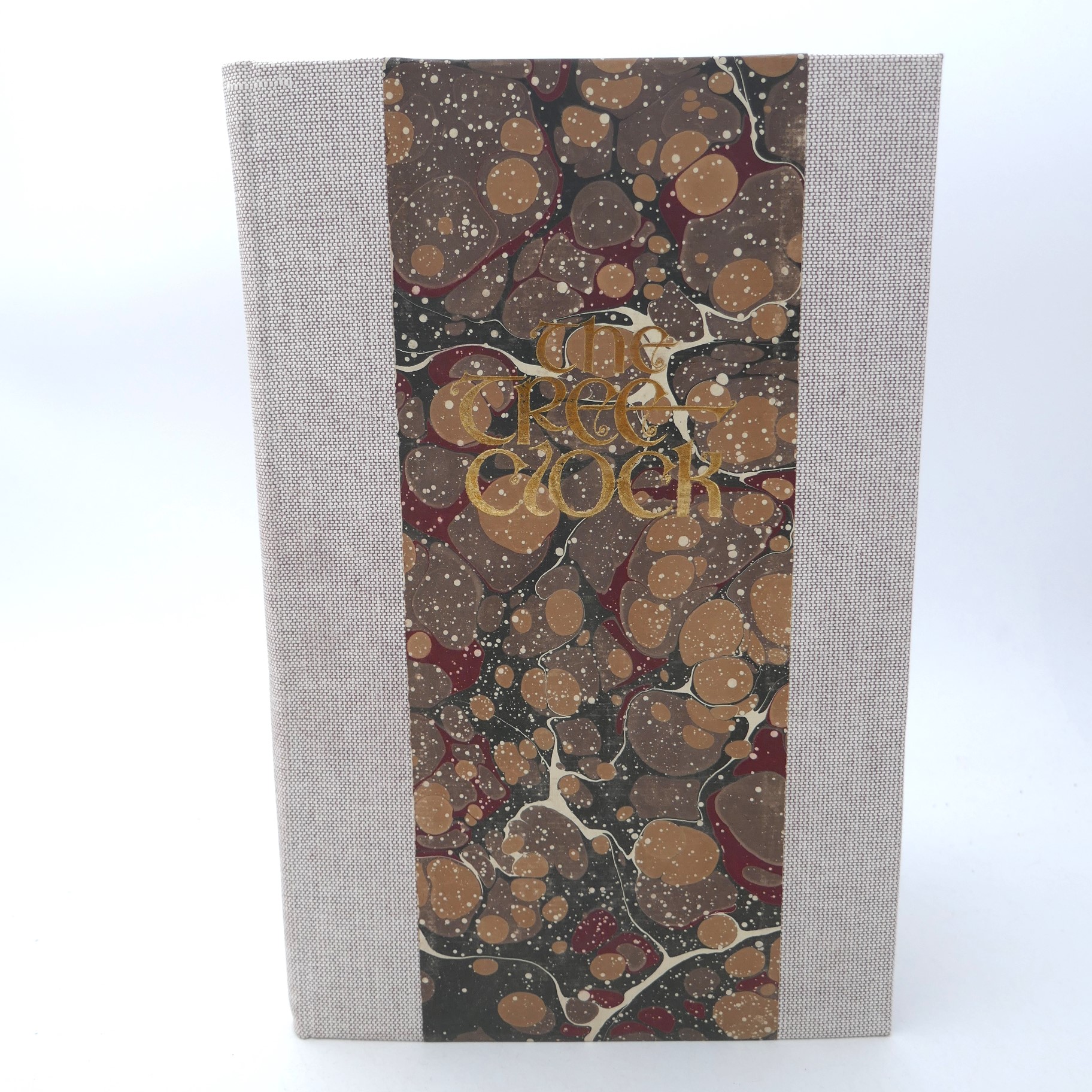 The Tree Clock. The Tree Clock. With a Poem in Holograph (1991) - Image 7