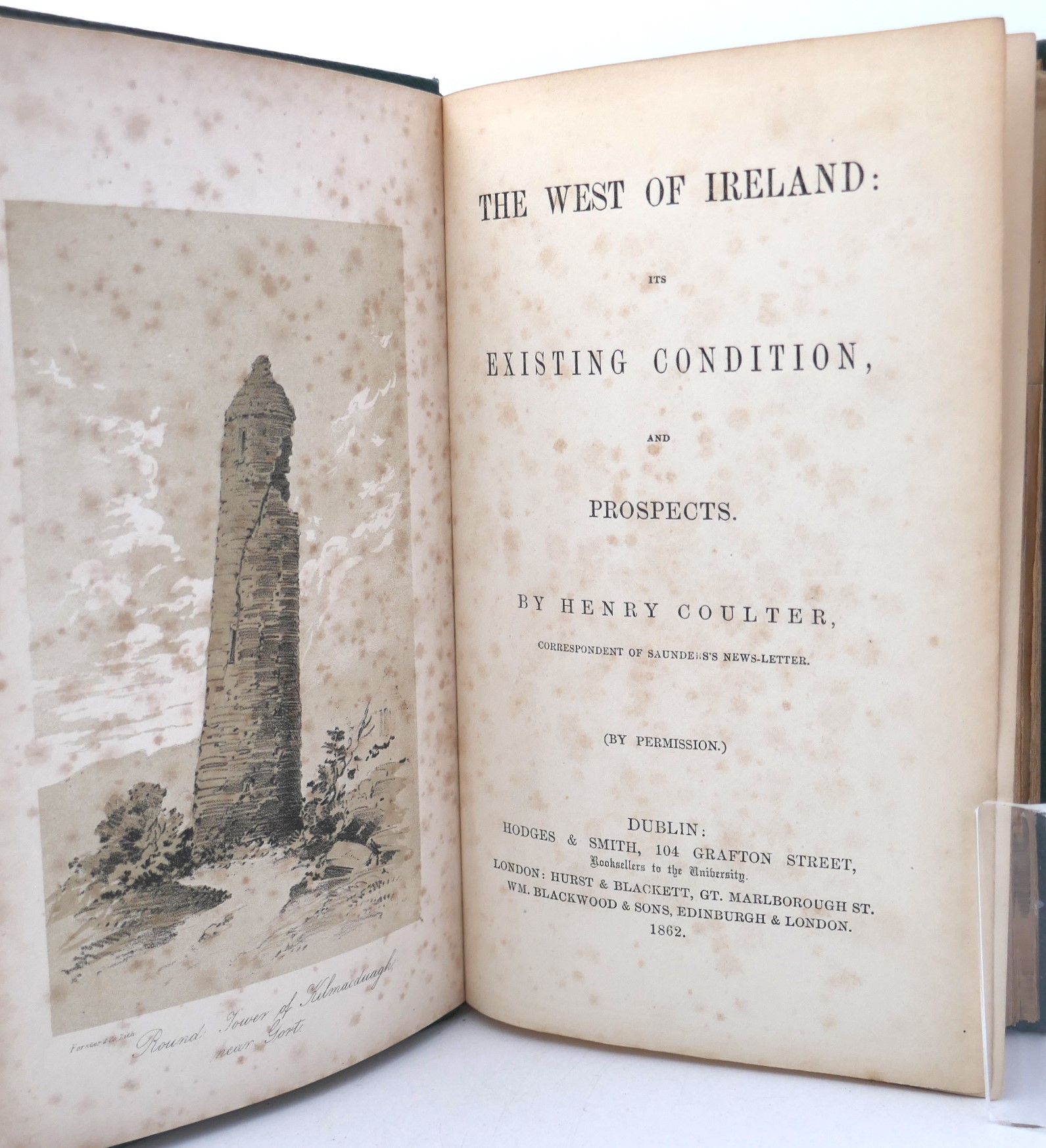 The West of Ireland. Its Conditions & Prospects (1862) - Image 3