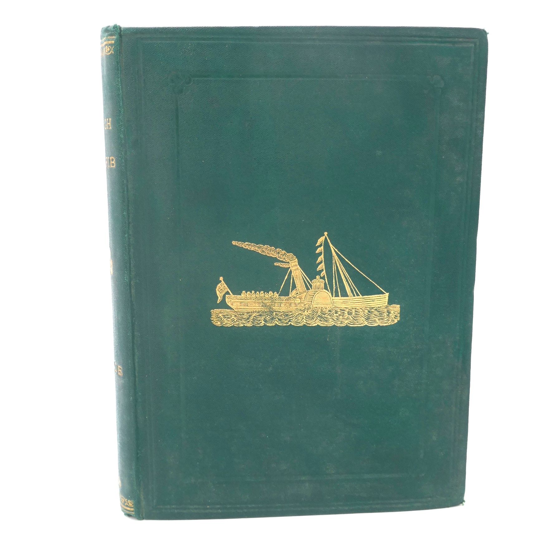 Lough Corrib. Its Shores and Islands. Inscribed by the Author (1867)