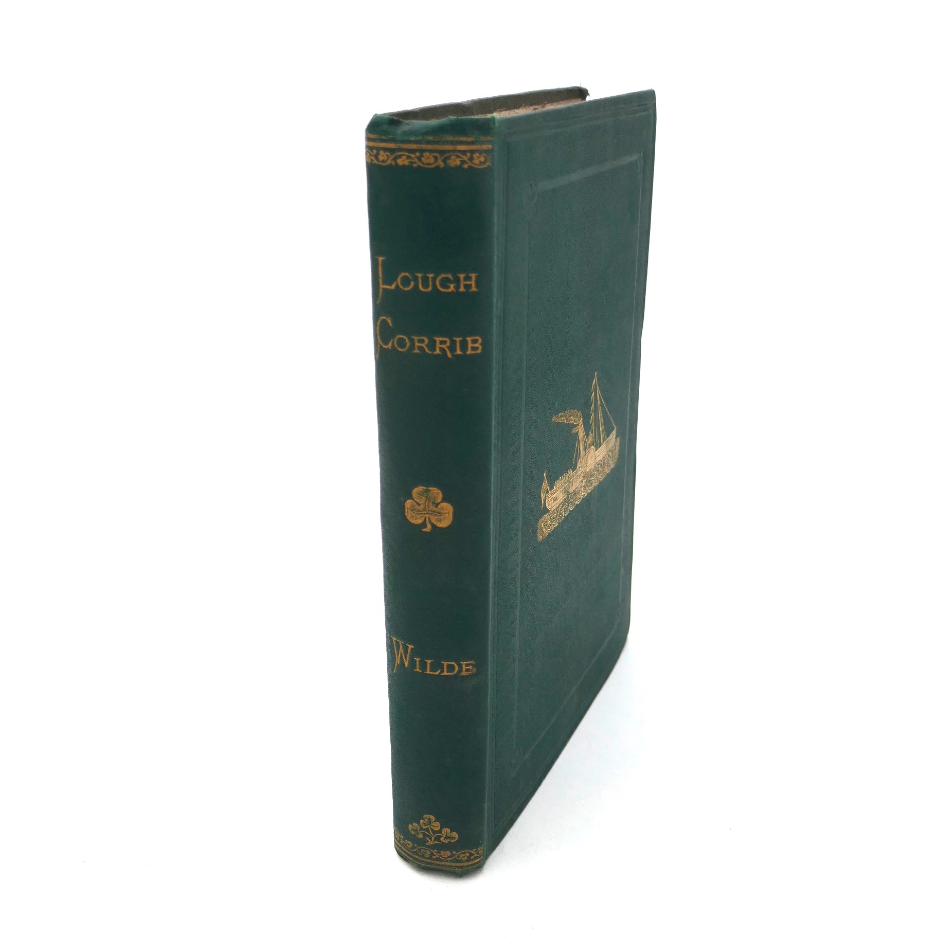 Lough Corrib. Its Shores and Islands. Inscribed by the Author (1867) - Image 2