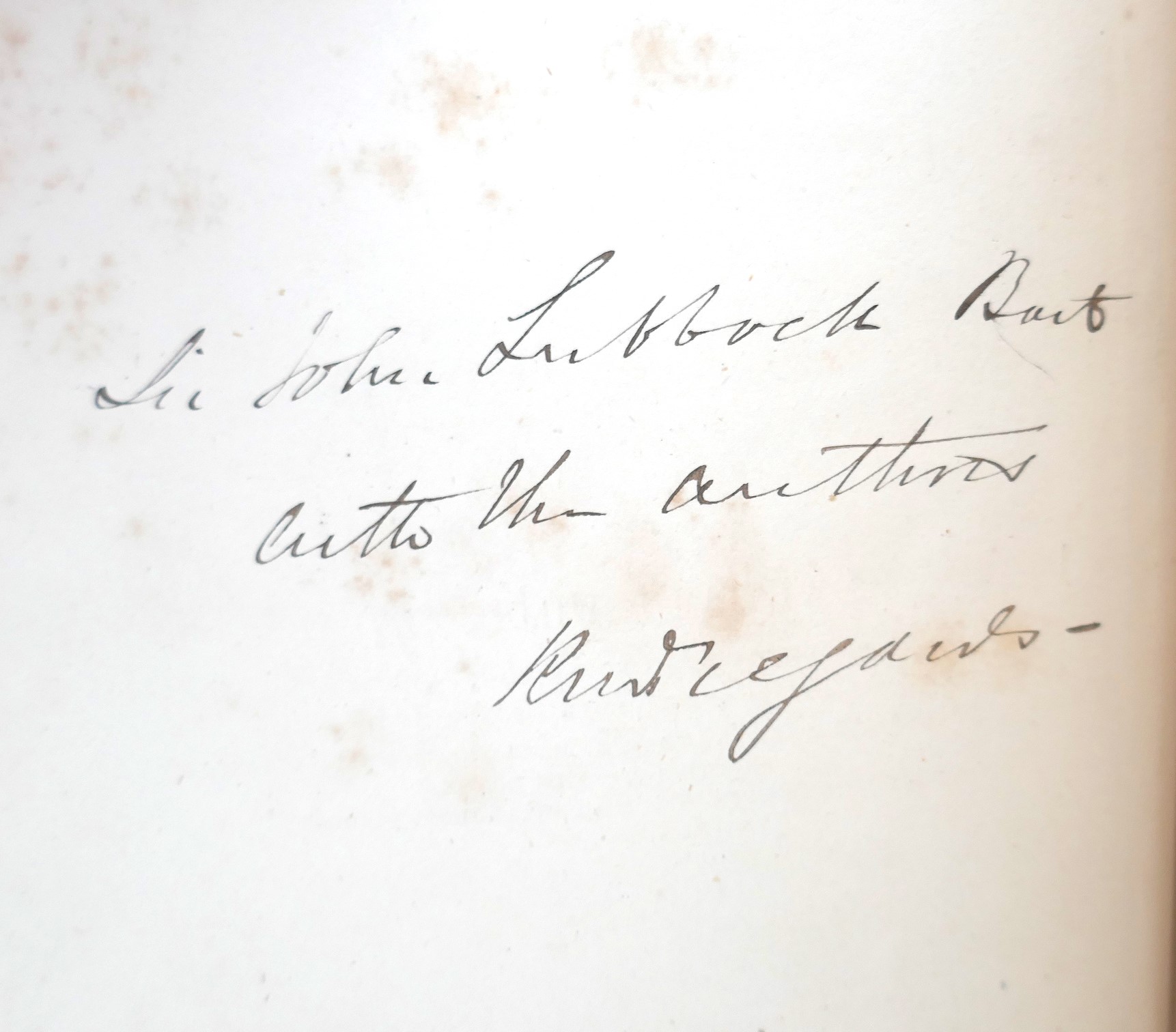 Lough Corrib. Its Shores and Islands. Inscribed by the Author (1867) - Image 4