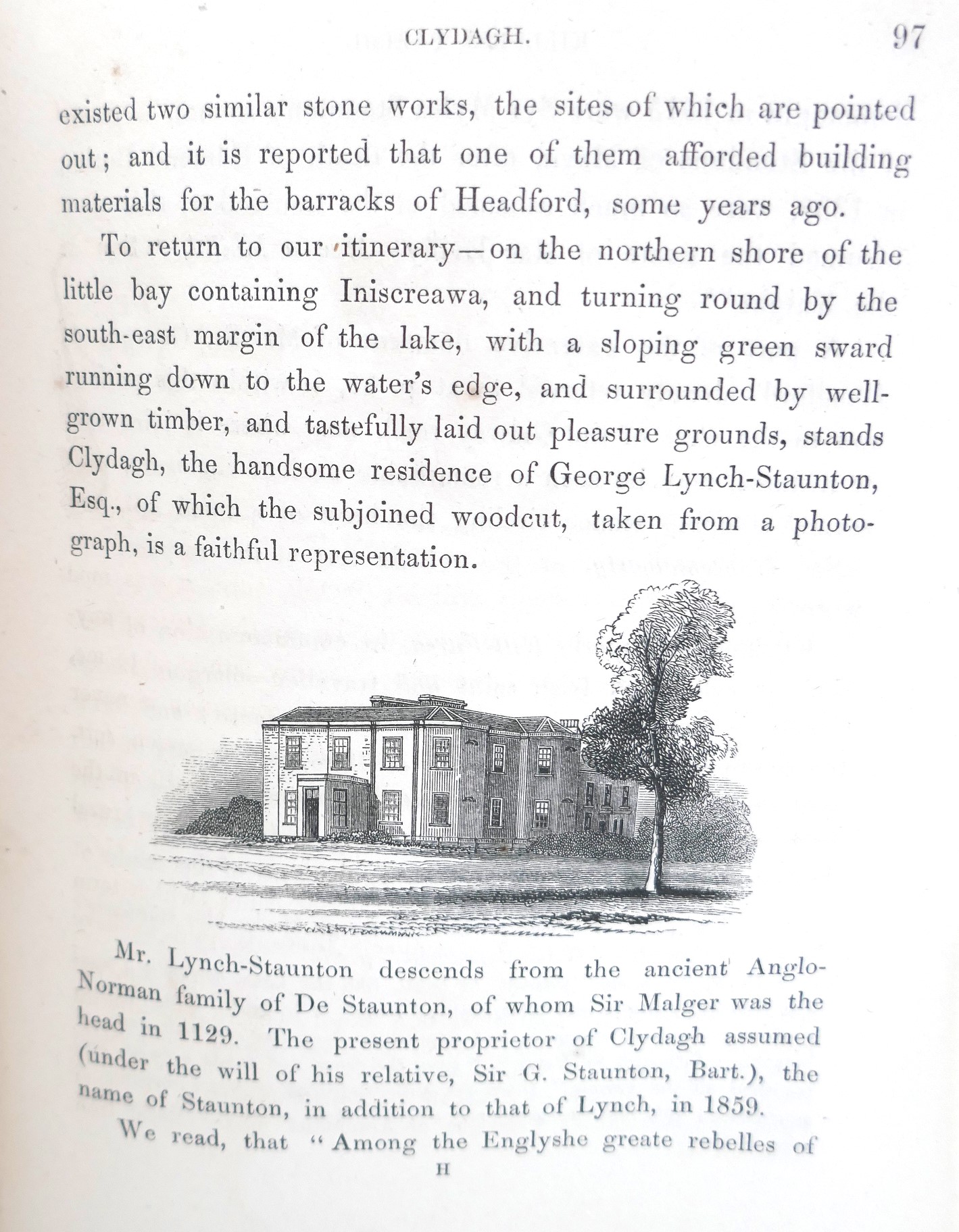 Lough Corrib. Its Shores and Islands. Inscribed by the Author (1867) - Image 7