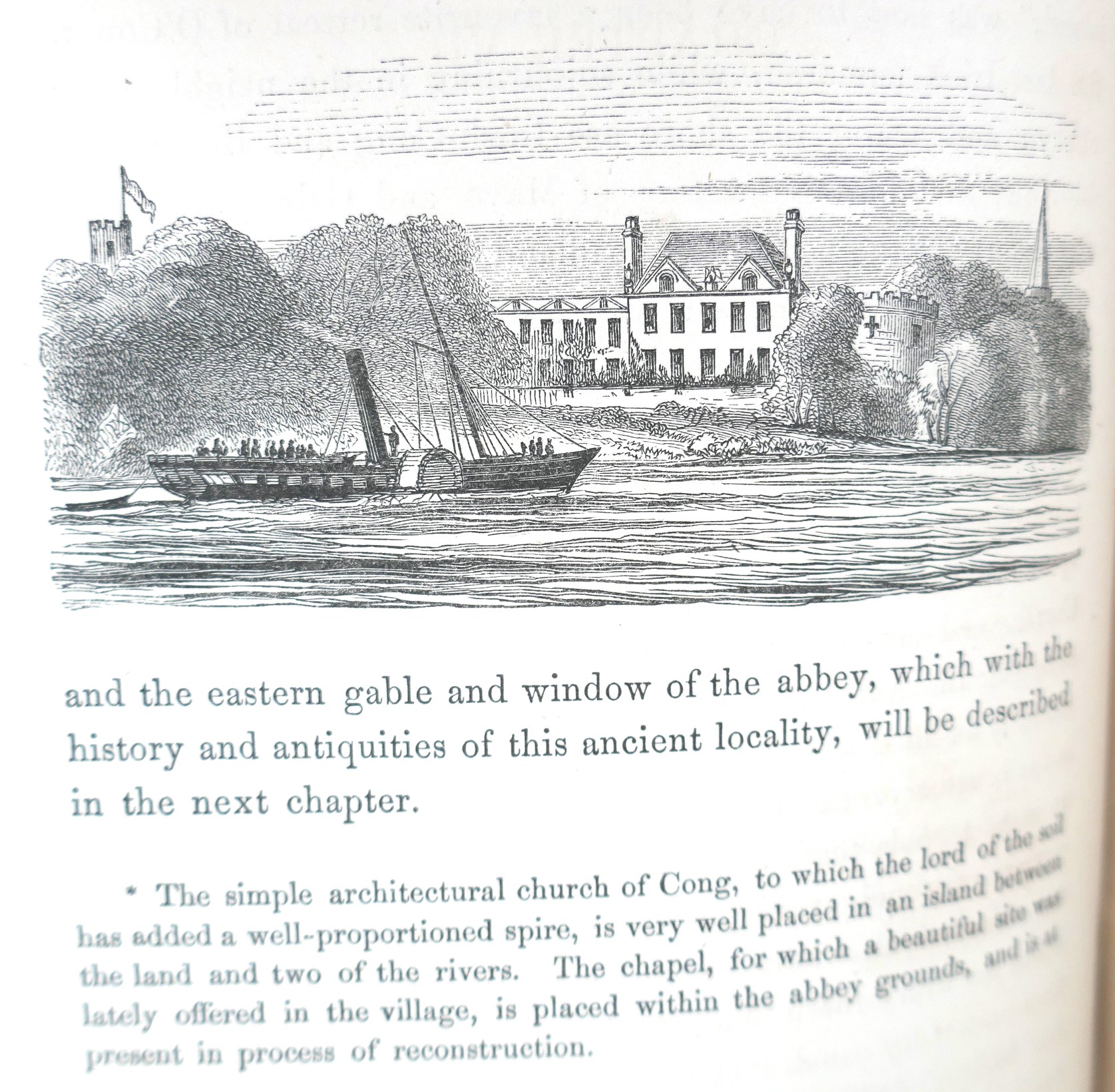 Lough Corrib. Its Shores and Islands. Inscribed by the Author (1867) - Image 8
