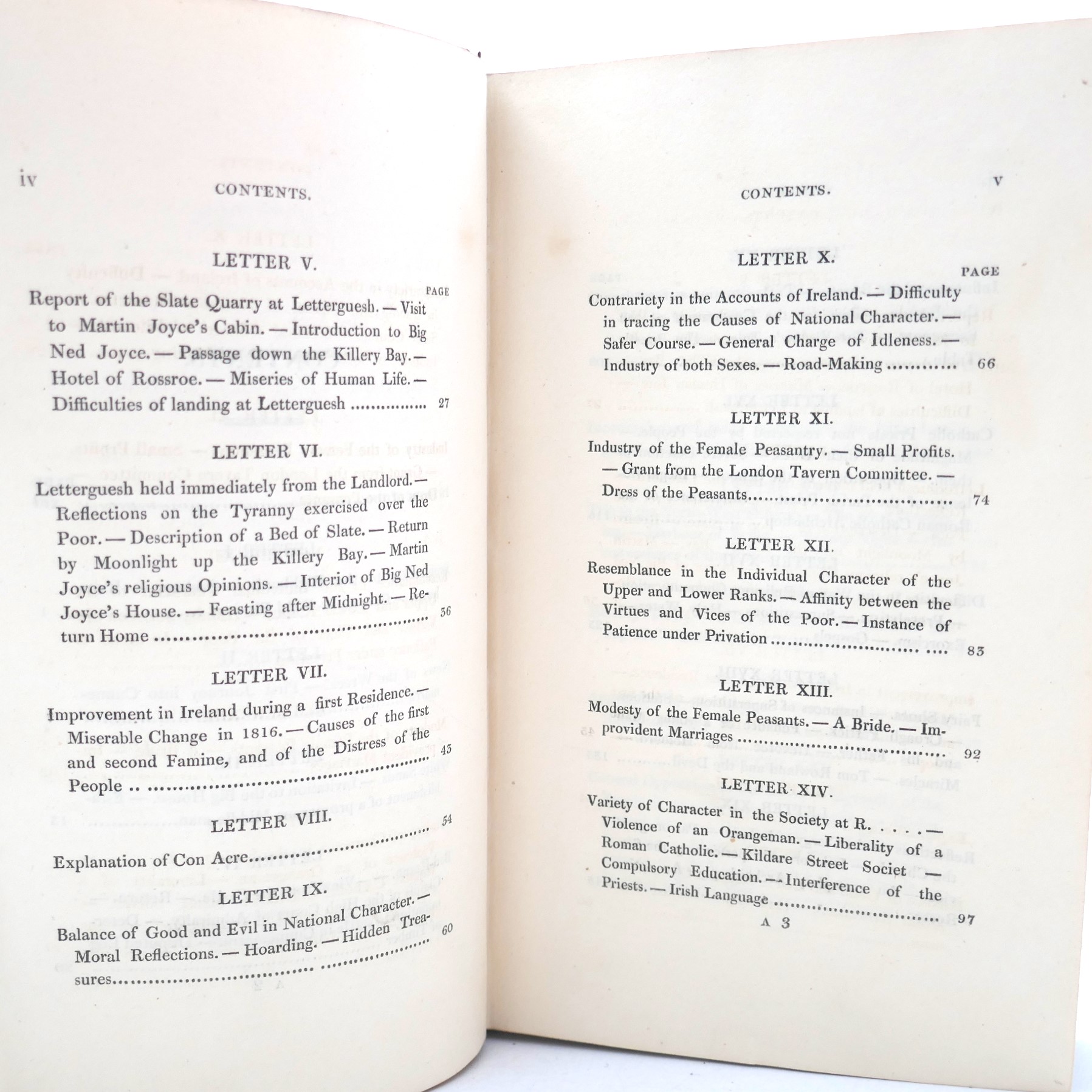 Letters from the Irish Highlands of Cunnemarra (1825) - Image 4