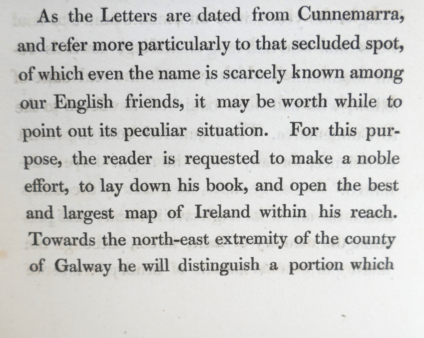 Letters from the Irish Highlands of Cunnemarra (1825) - Image 6