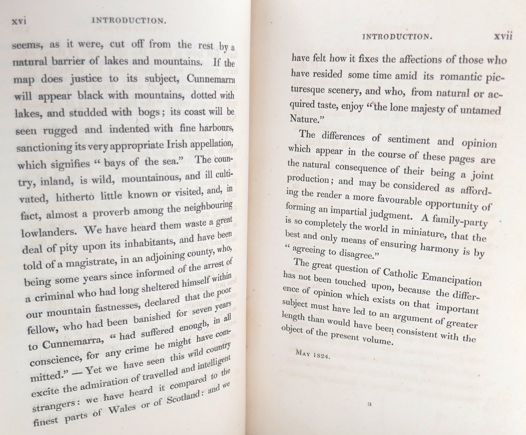 Letters from the Irish Highlands of Cunnemarra (1825) - Image 7