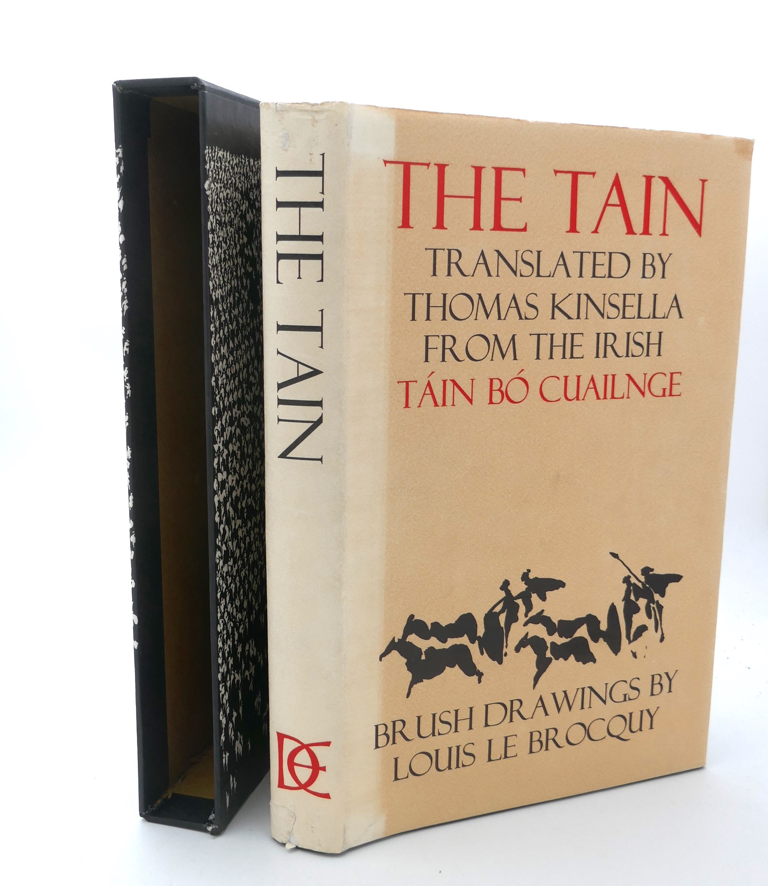 The Tain. Brush Drawings by Louis Le Brocquy (1969)