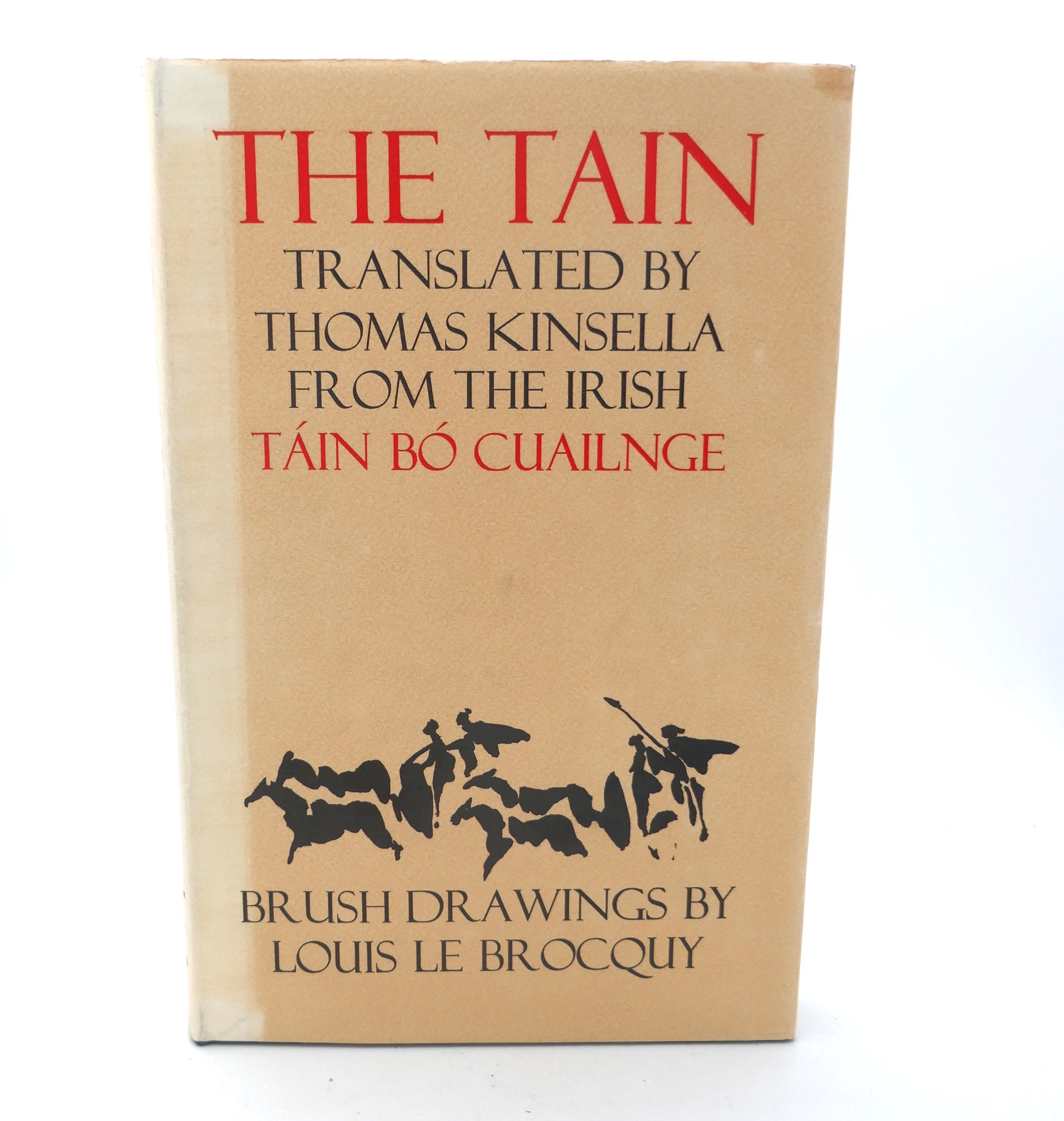 The Tain. Brush Drawings by Louis Le Brocquy (1969) - Image 2