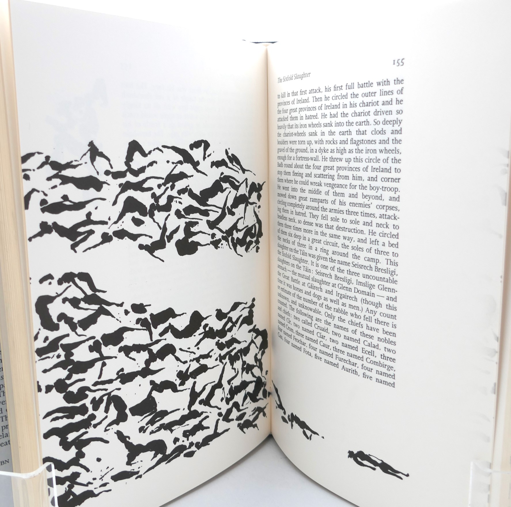 The Tain. Brush Drawings by Louis Le Brocquy (1969) - Image 6