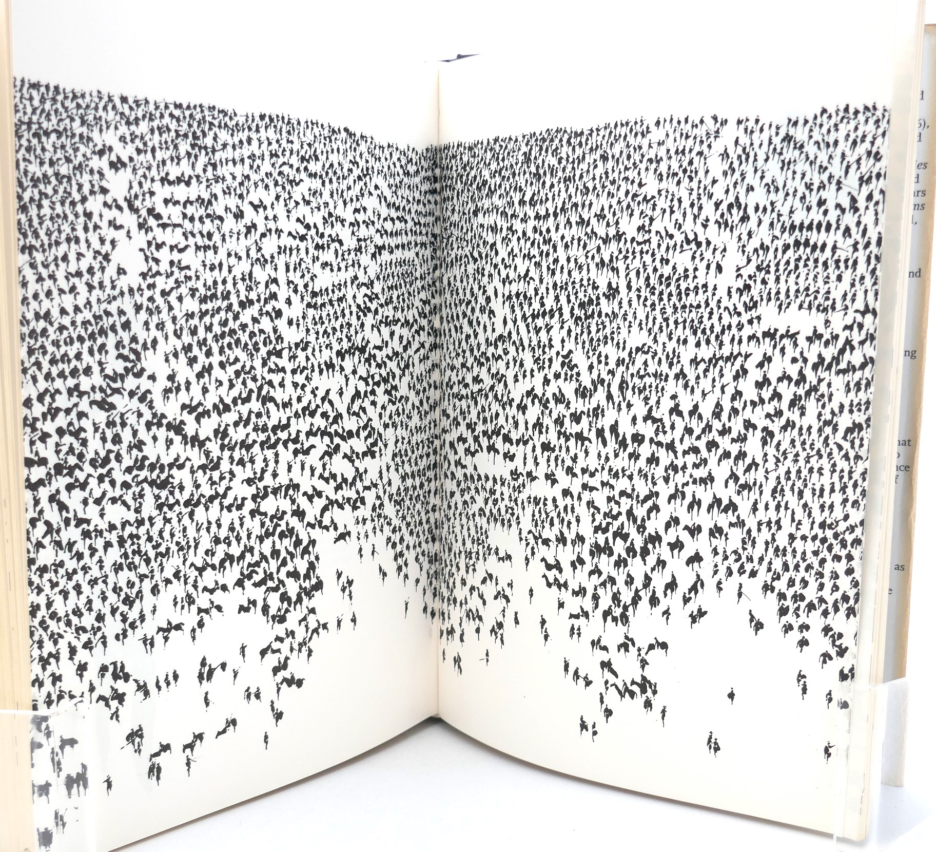 The Tain. Brush Drawings by Louis Le Brocquy (1969) - Image 9