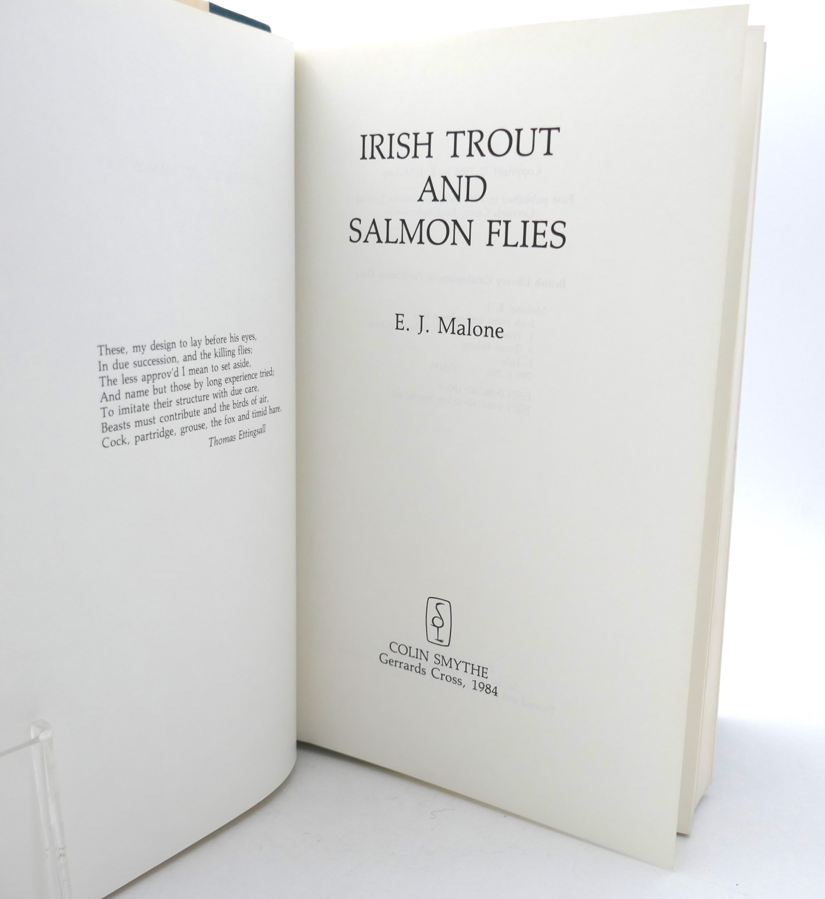 Irish Trout and Salmon Flies. Special Edition of Sixty Copies (1984) - Image 4