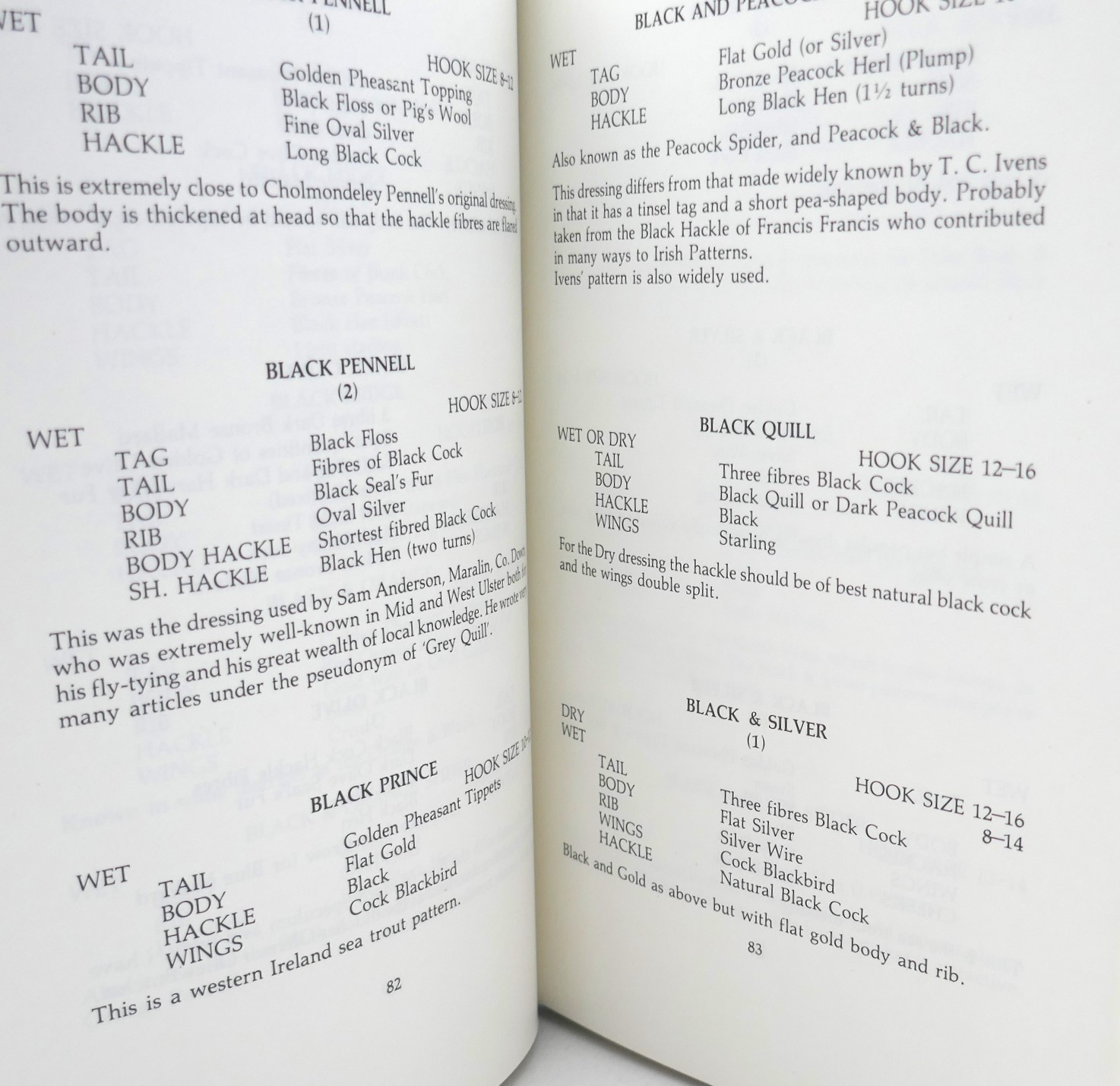 Irish Trout and Salmon Flies. Special Edition of Sixty Copies (1984) - Image 5